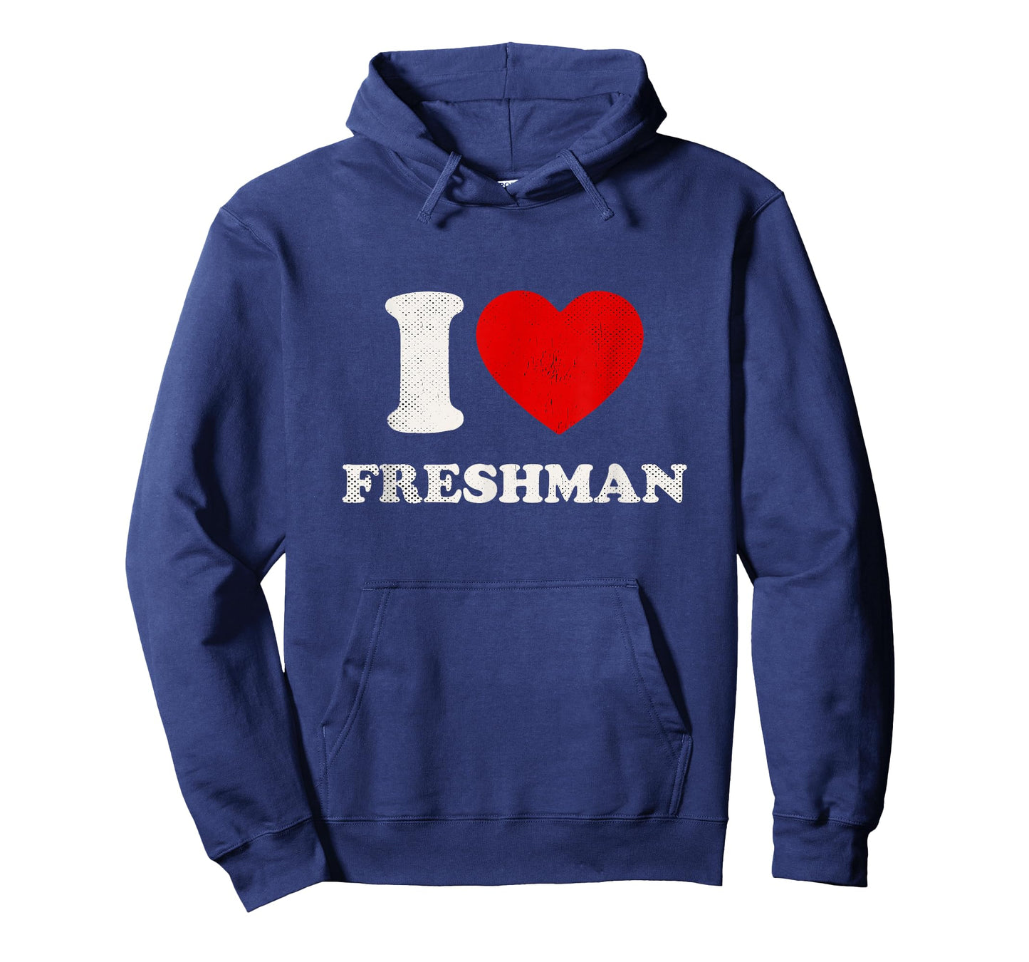 I Heart Freshman Vintage Red Heart First Year Student Frosh T-Shirt
