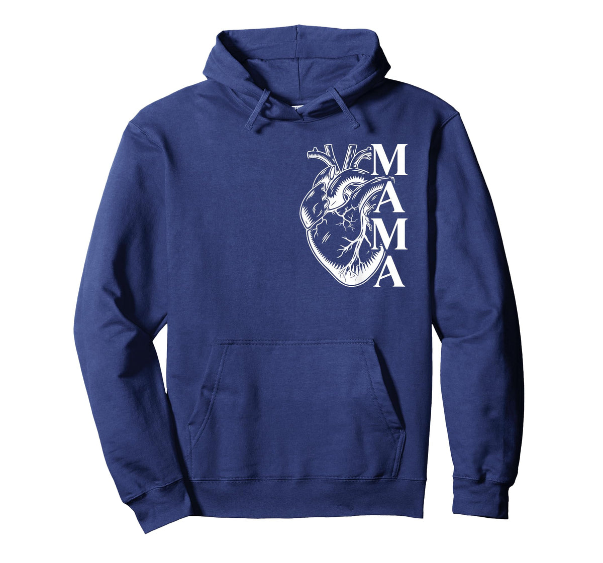 CHD Mama CHD Awareness CHD Mom of A CHD Warrior Mother T-Shirt