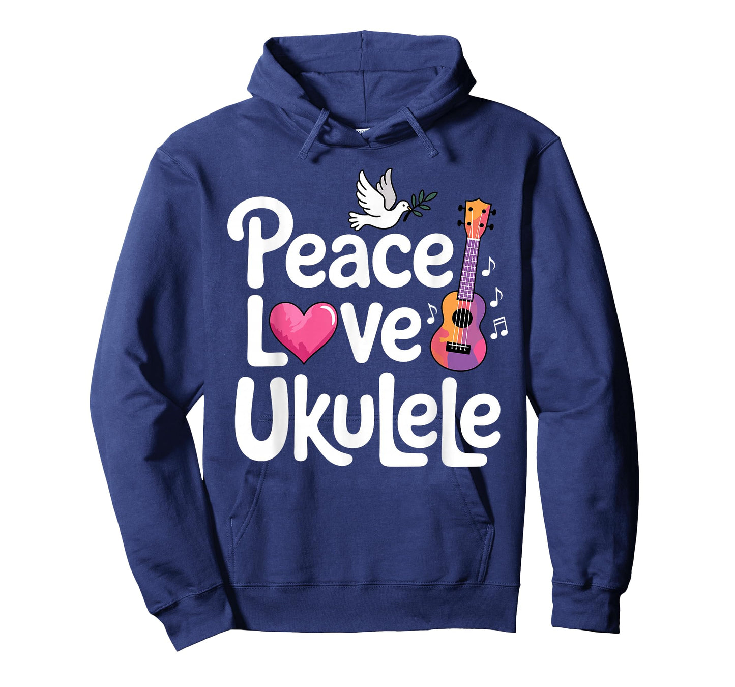Cool Ukulele Art for Men Women Ukulele Player Music Ukulele T-Shirt