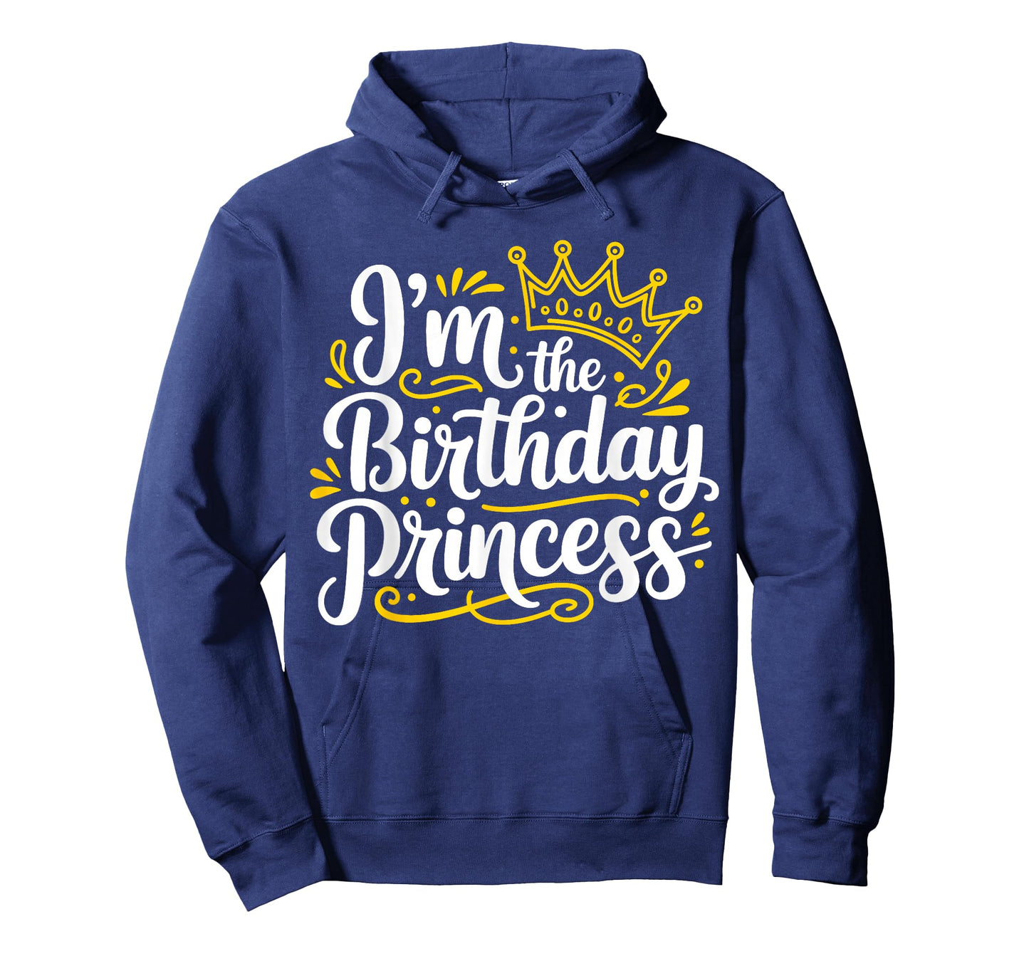 I'm The Birthday Princess Party Birthday Girl T-Shirt