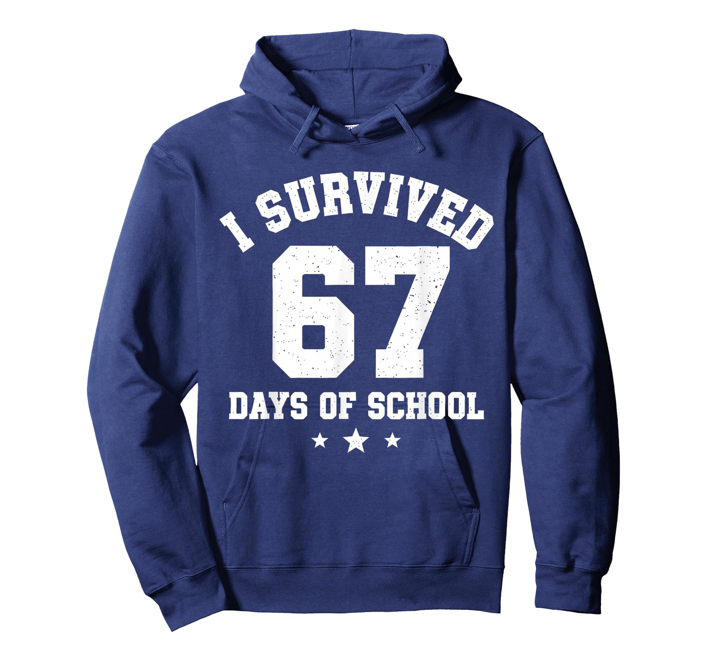 I Survived 67 Days of School Students Teachers 67 Meme Kids T-Shirt