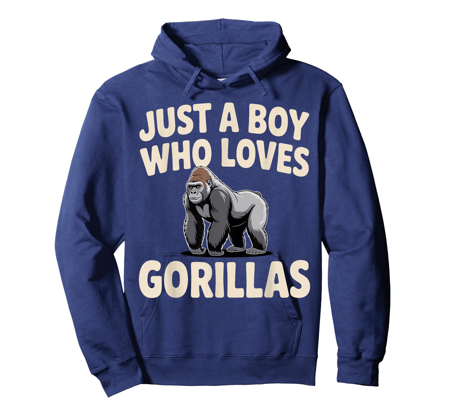 Gorilla Art for Boys Men Kids Ape Zoo Animal Gorilla Lover T-Shirt