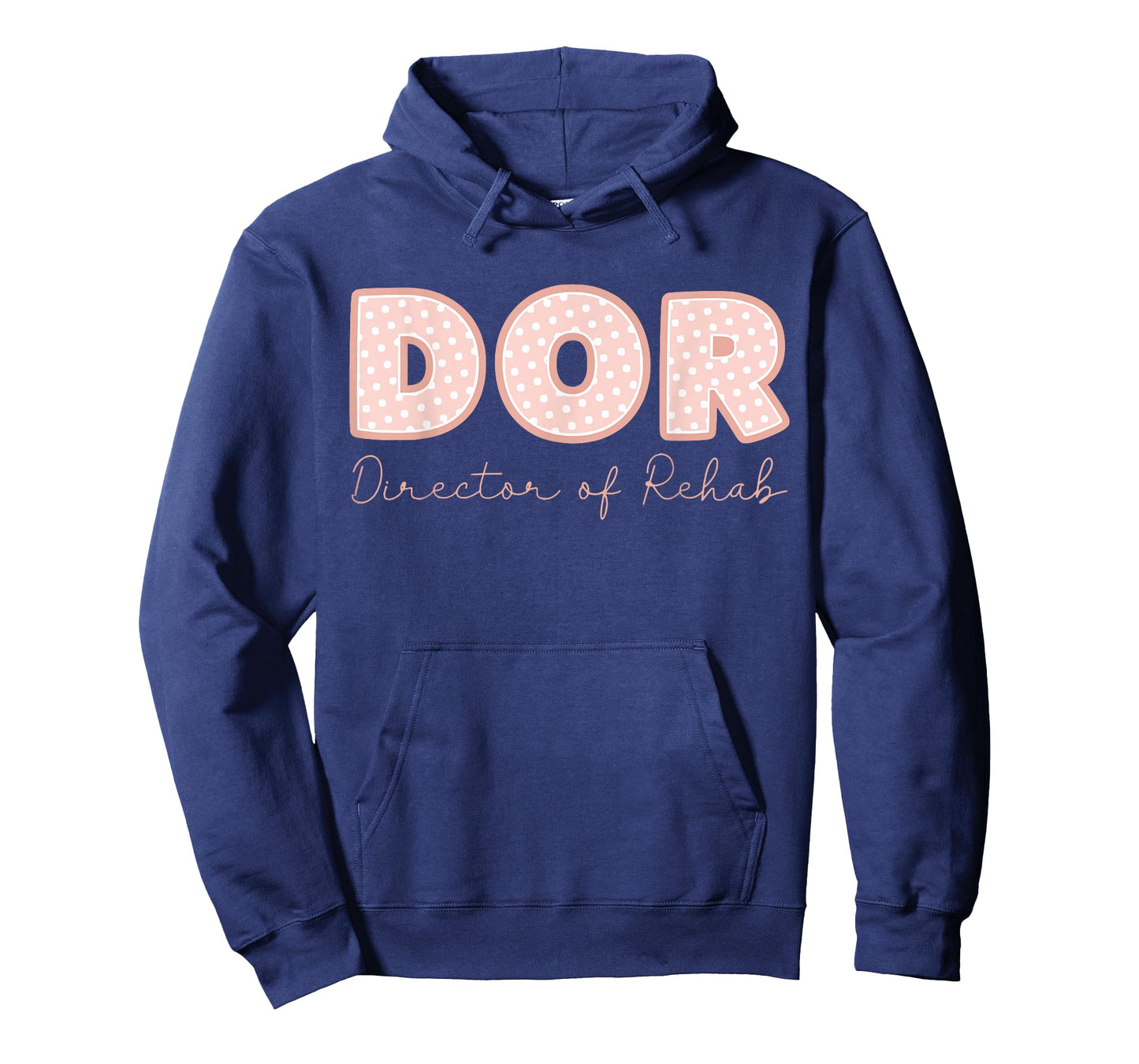 DOR Nurse Director of Rehab Nursing and Rehabilitation T-Shirt