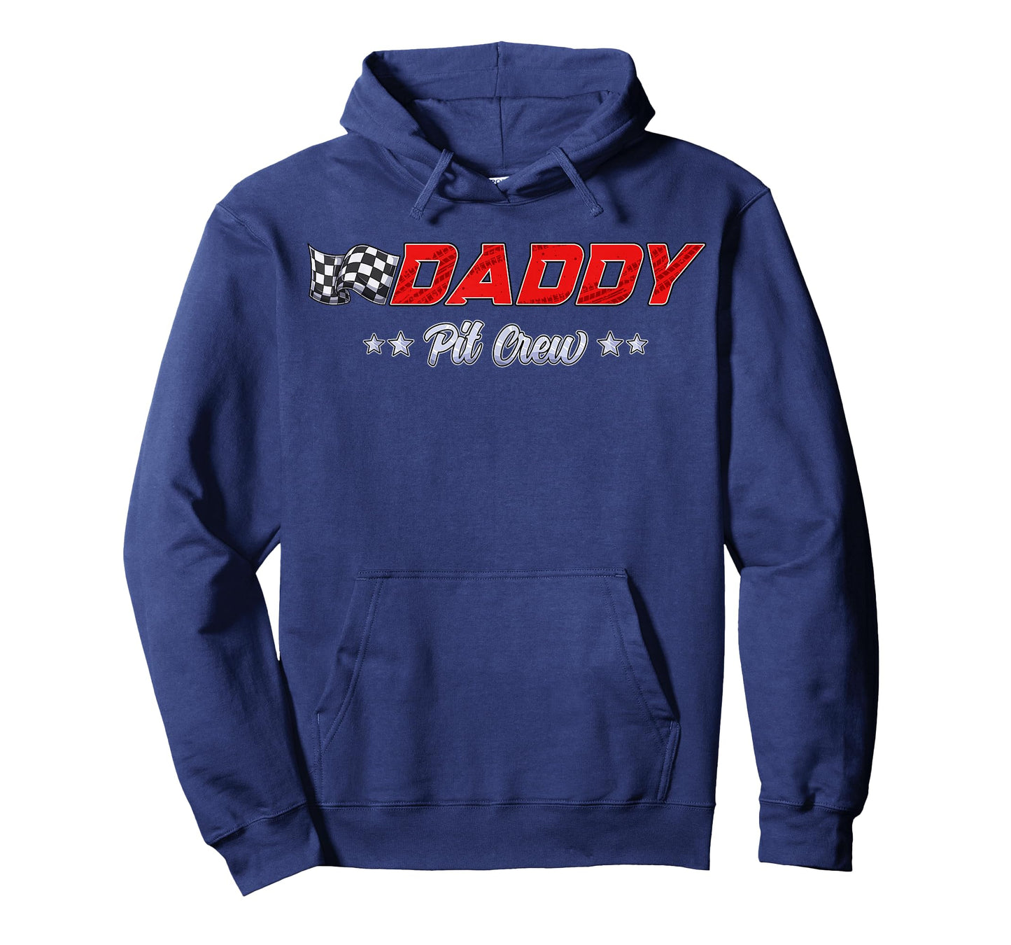 Pit Crew Daddy Racing Car Family Matching Birthday Party T-Shirt