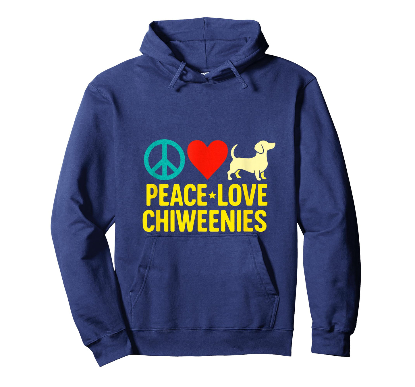 Peace Love Chiweenies - Dog Lover T-Shirt