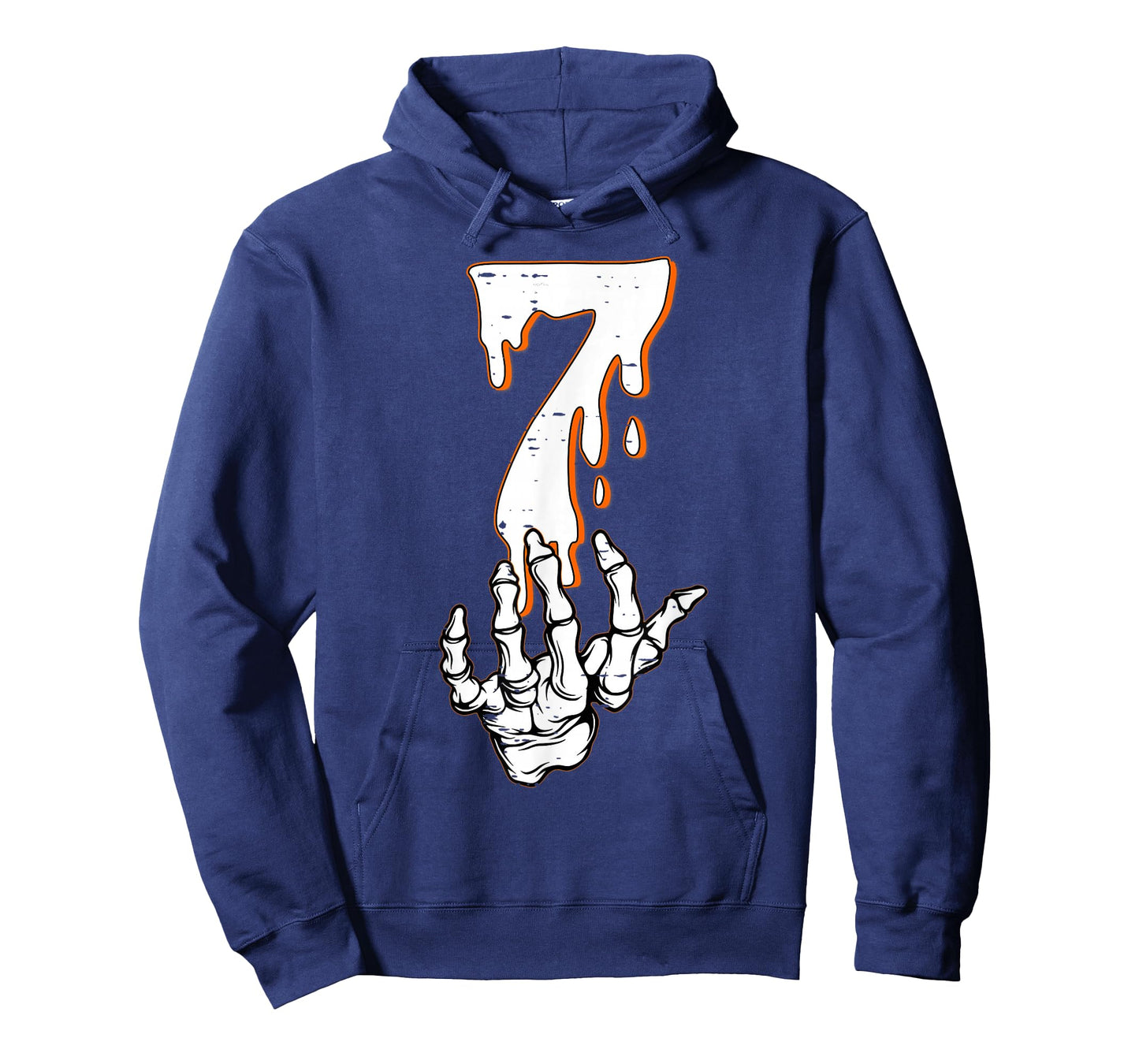 Halloween Shirts Number 7 Matching 67 Meme Skeleton Hand T-Shirt