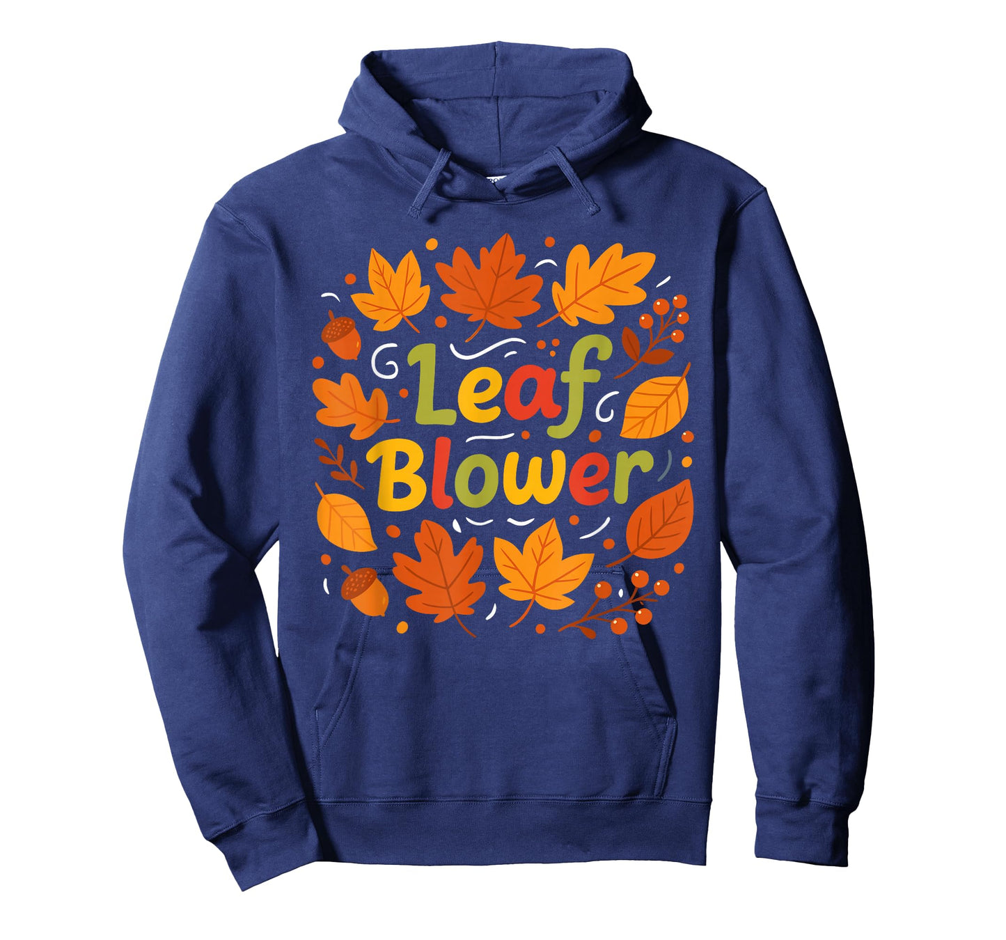 Funny Leaf Blower Couple Matching Fall Halloween T-Shirt