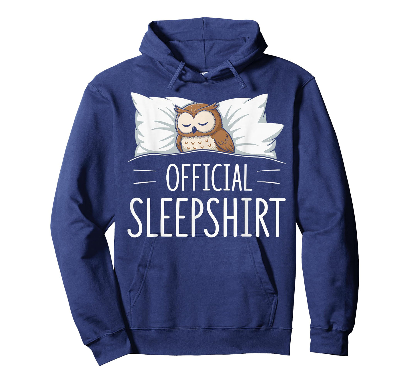 Official Sleepshirt Sleeping Owl Bird Lovers Pajama T-Shirt