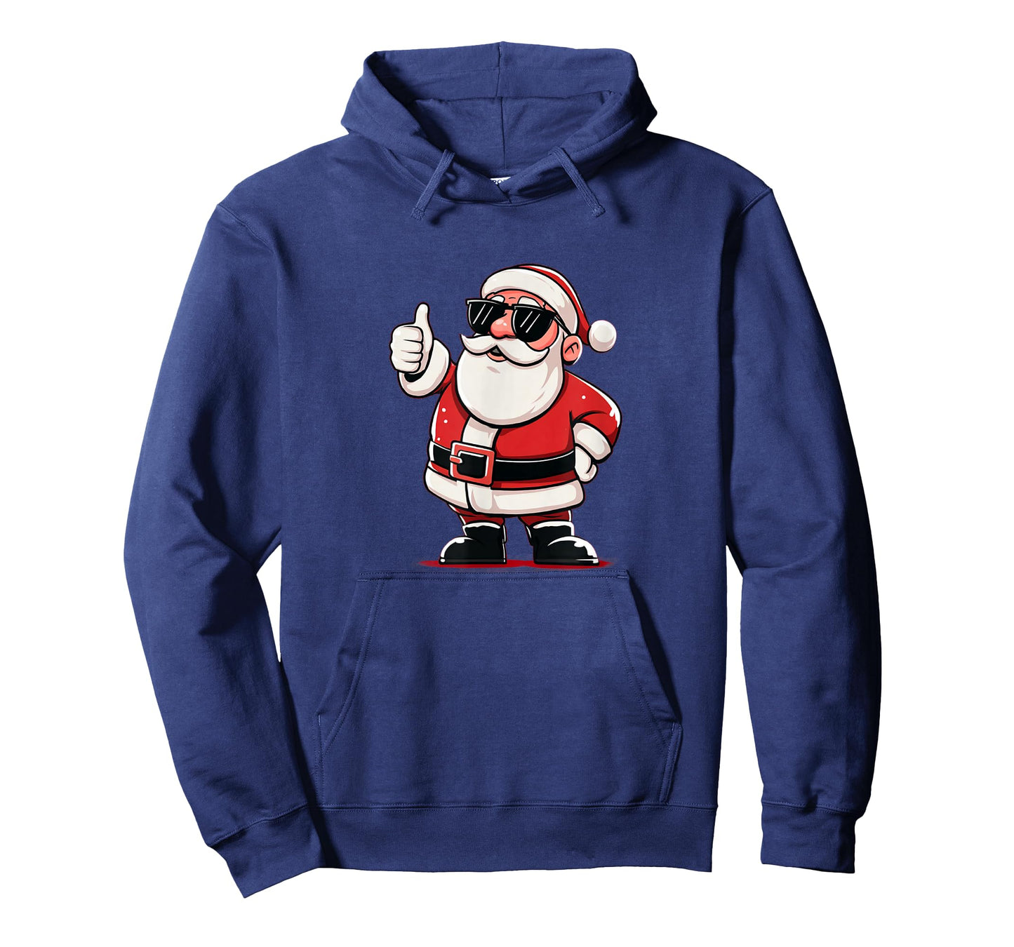 Awesome Thumb up Santa with Sunglasses for Boys and Girls T-Shirt