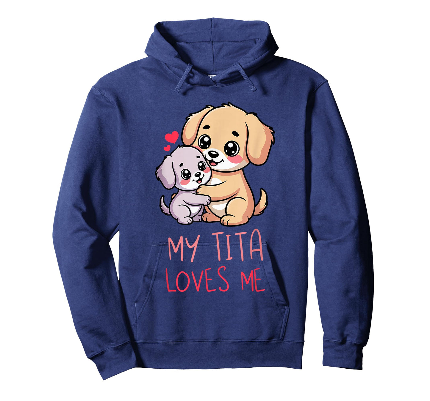 Cute Baby & Grandma My Tita Loves Me Dog T-Shirt