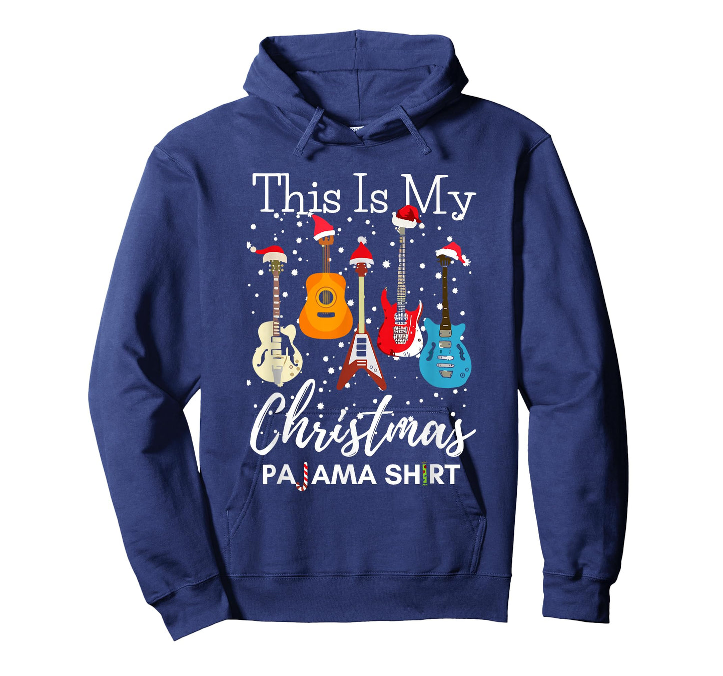 This is My Christmas Pajama Guitar Guitarist Music Lover T-Shirt