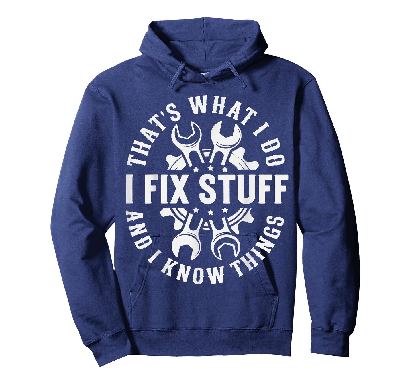 Handyman Fix Stuff Gag DIY Home Repair Tools Fixologist Dad T-Shirt