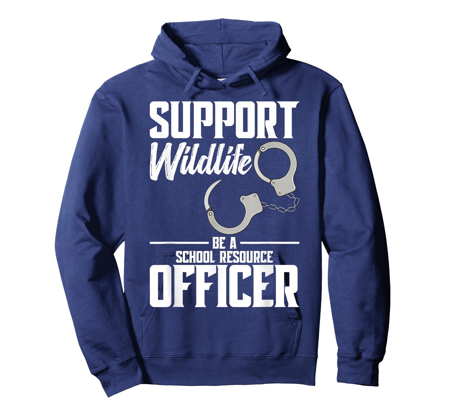School Resource Officer Security Appreciation Support SRO T-Shirt