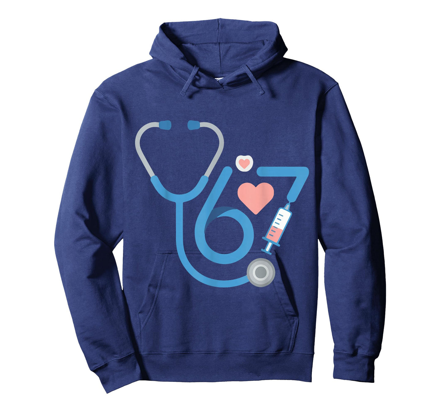 Funny 67 Meme Nurse Six Seven Nursing Humor Women Men T-Shirt