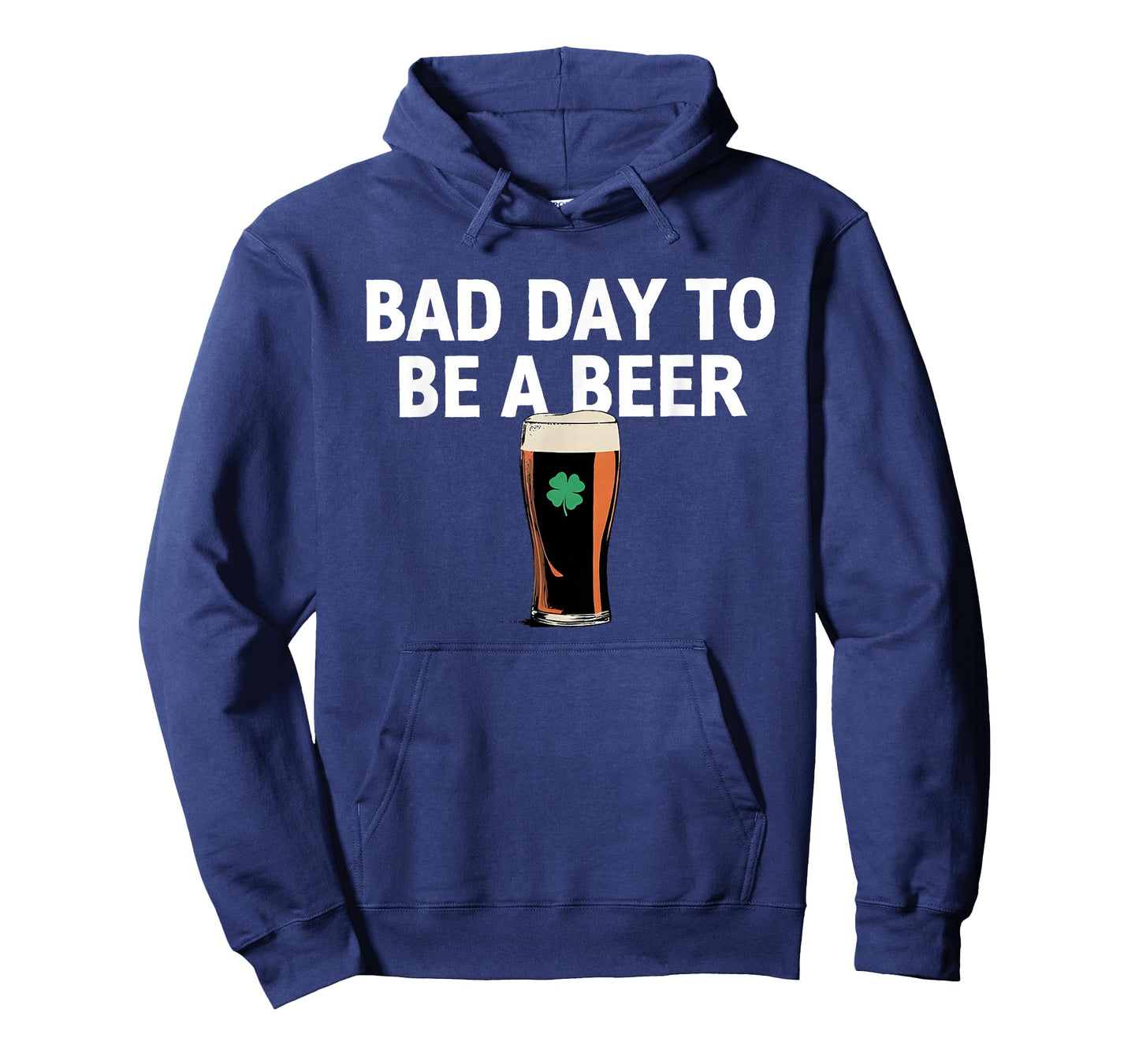 It's A Bad Day to Be A Beer Funny St. Patricks Day Shamrock T-Shirt