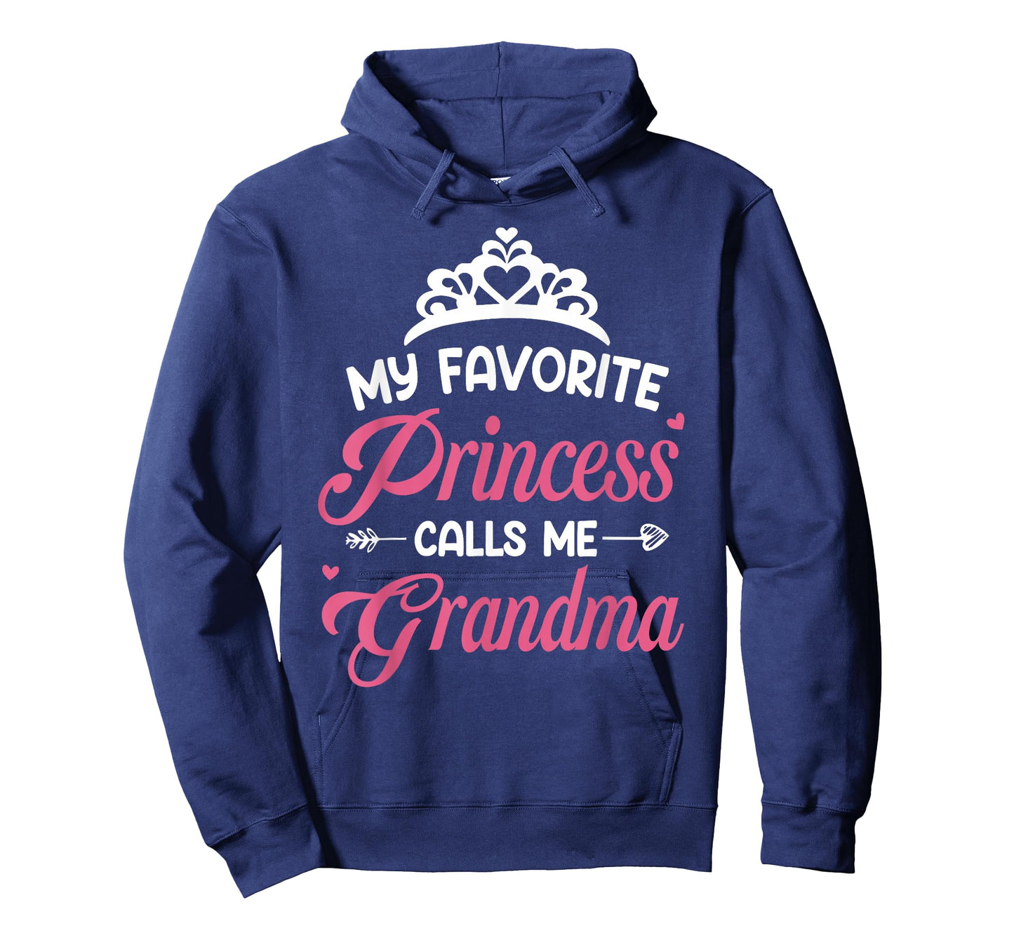 My Favorite Princess Calls Me Grandma Mothers Day Grandma T-Shirt