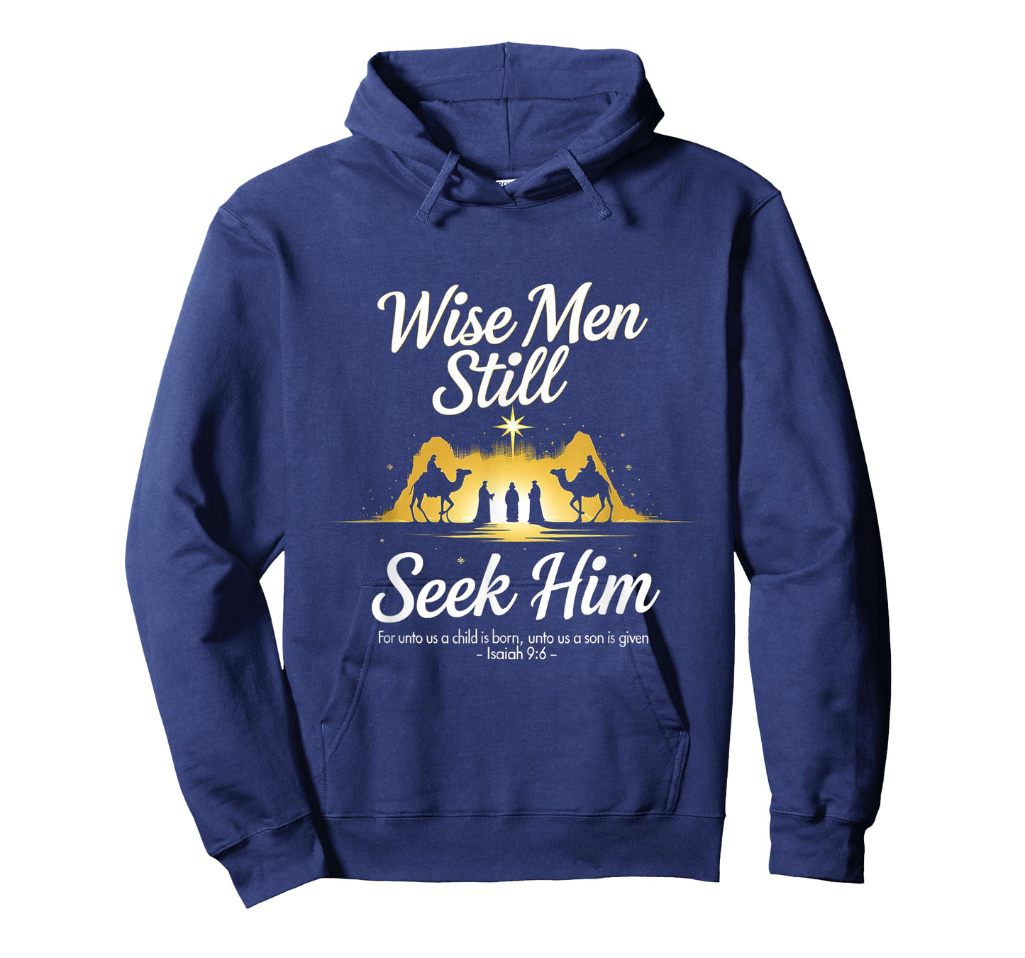Christmas Wise Men Still Seek Him 3 Kings Religious T-Shirt