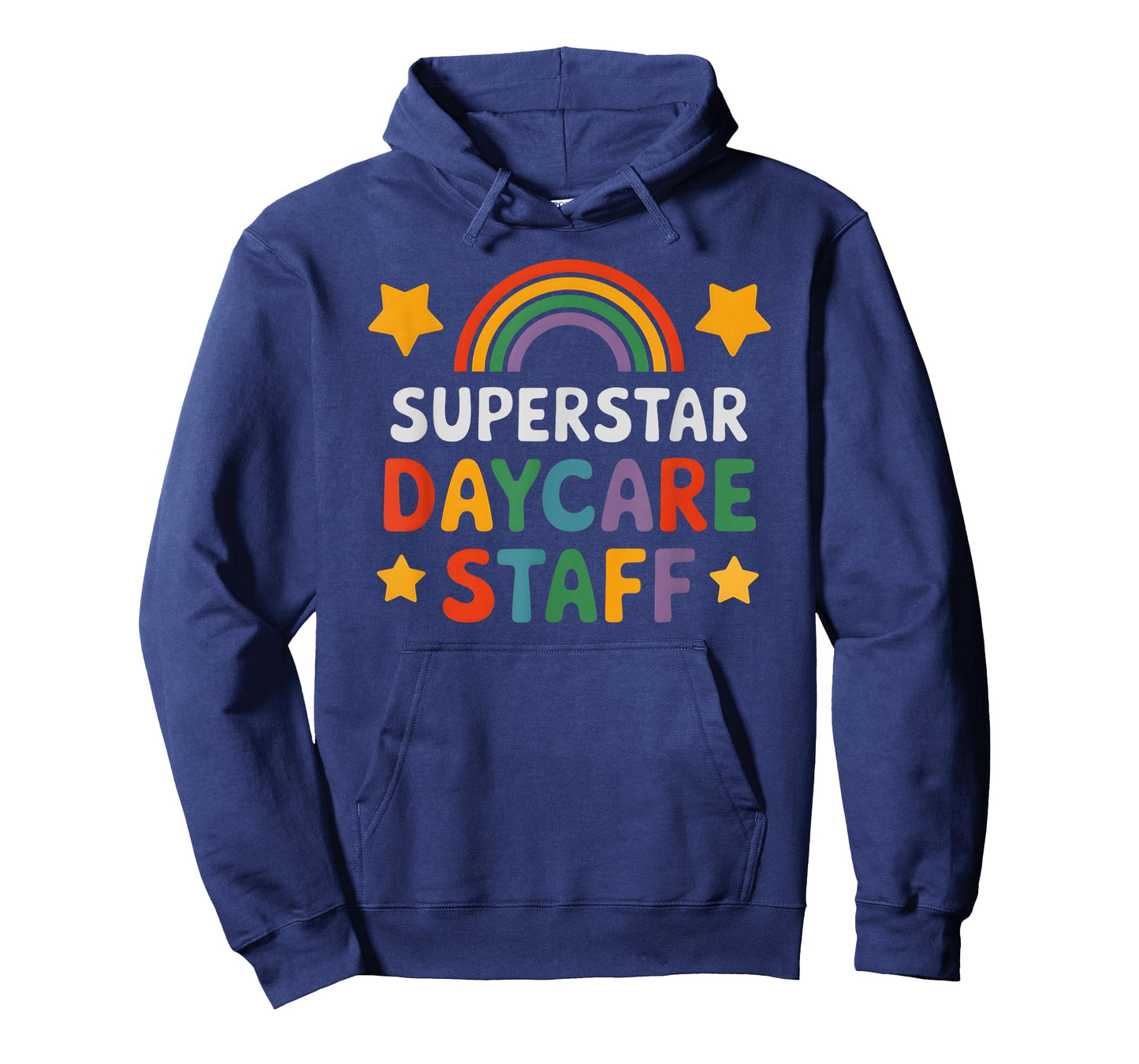 Superstar Daycare Staff Teacher Appreciation Worker My Nanny T-Shirt