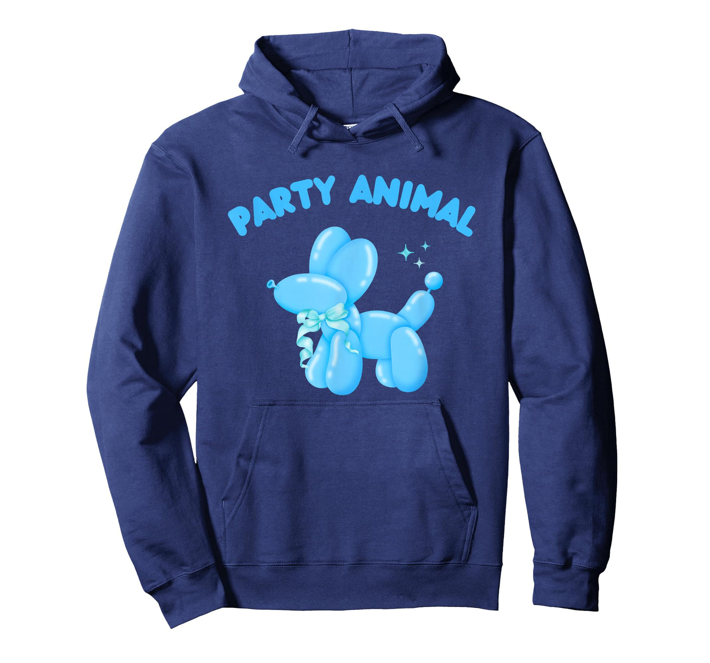 Party Animal Balloon Dog Fun Birthday Adults Kids Pop Art T-Shirt