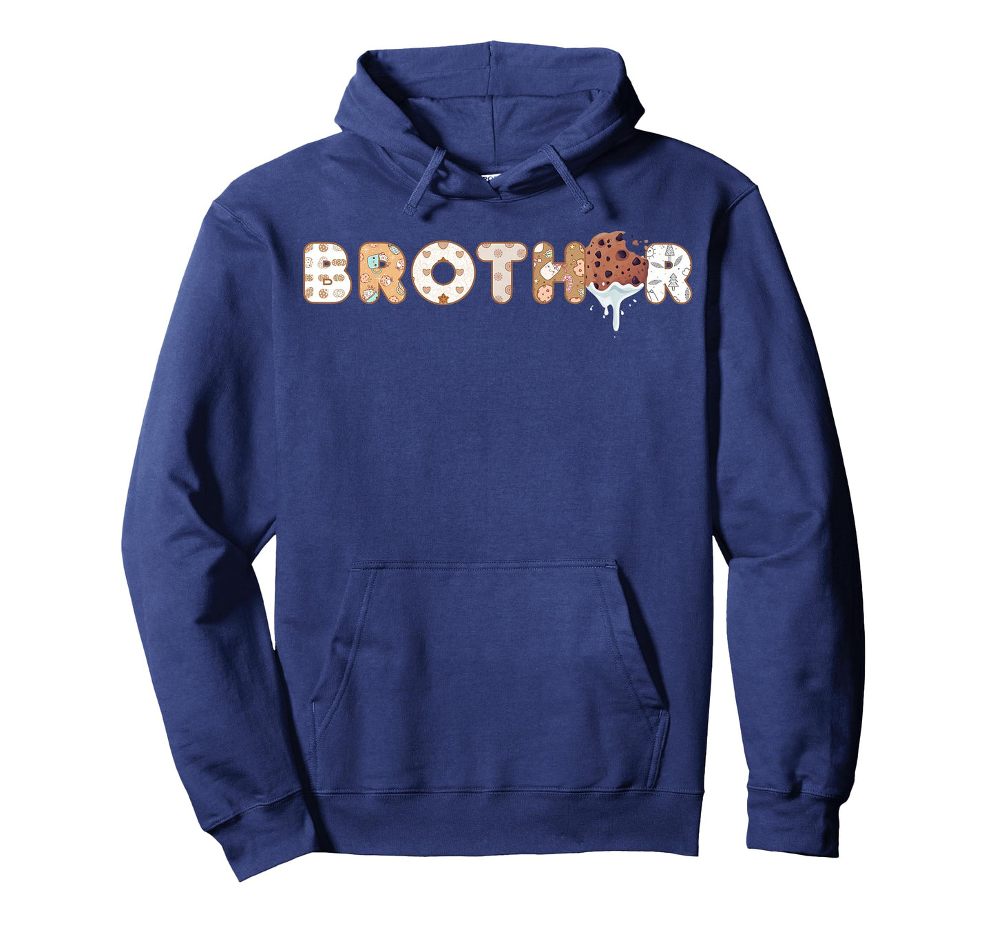 Cookies Brother 1st Birthday Milk Party Family Matching T-Shirt