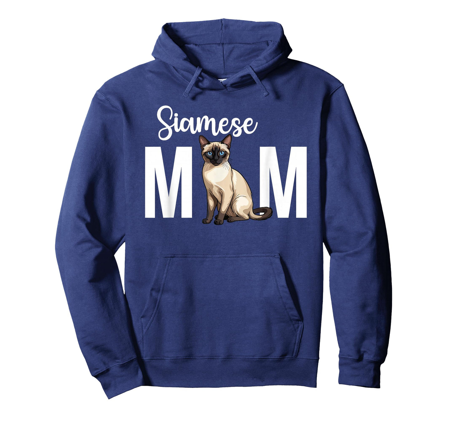 Siamese Cat Mom Siamese Owner Siamese Cat Lover T-Shirt