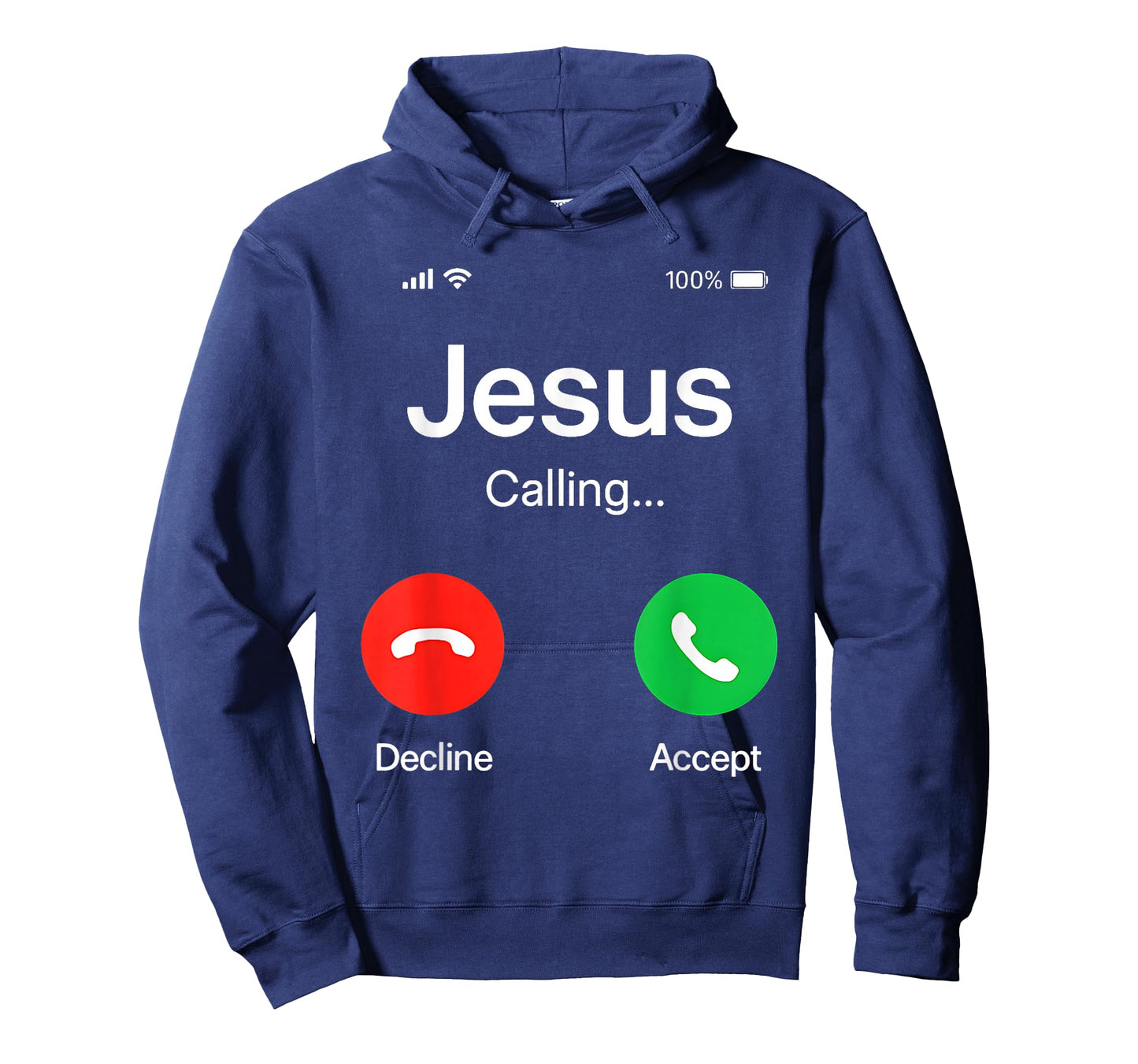 Jesus is Calling Christian Funny Christ Quote Catholics T-Shirt