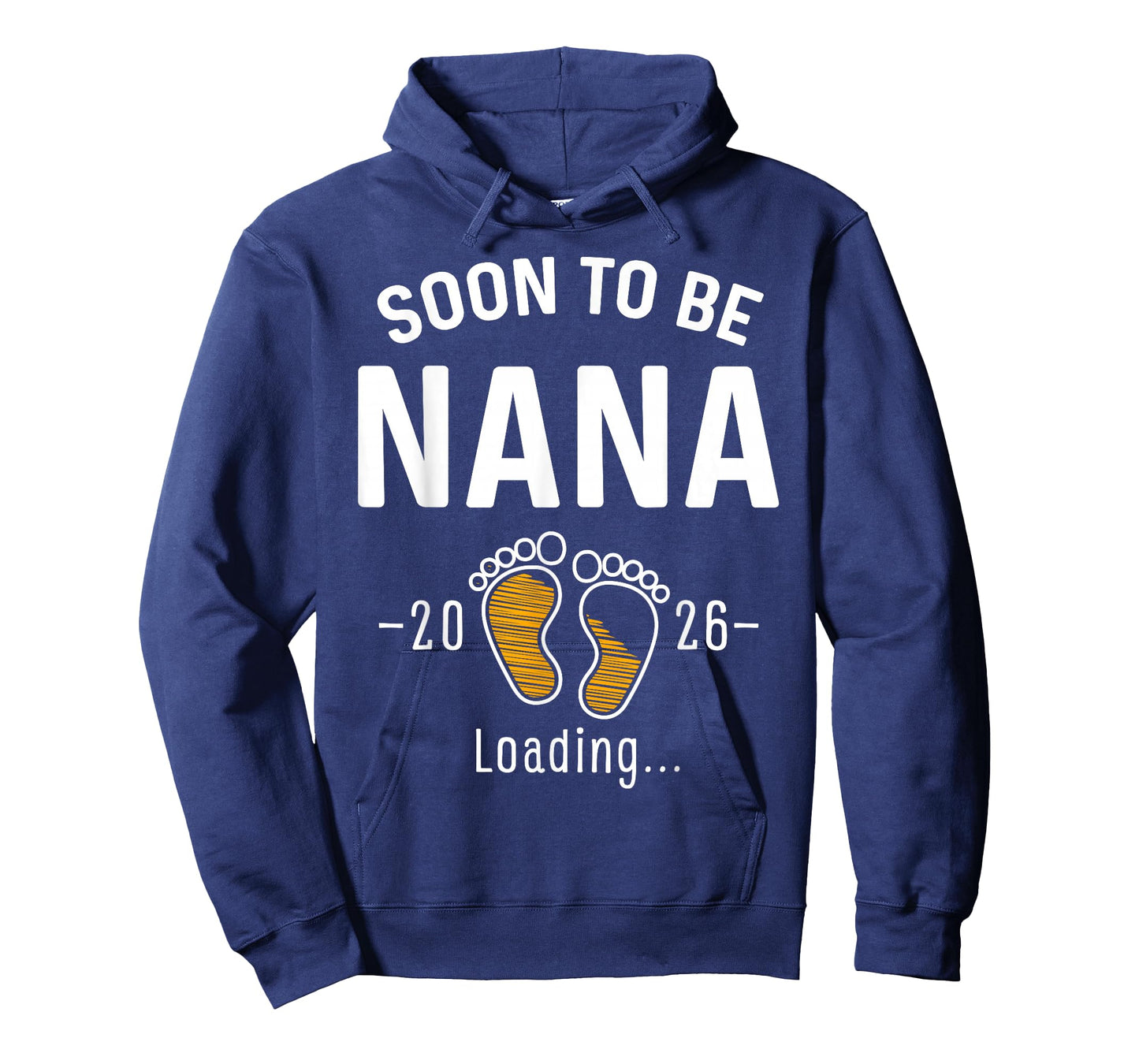 Soon to Be Nana Est 2026 Loading First Time Grandma T-Shirt