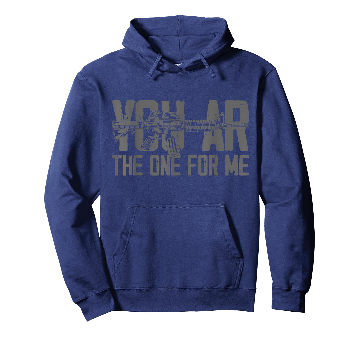 Gun American Flag You AR The One for Me T-Shirt