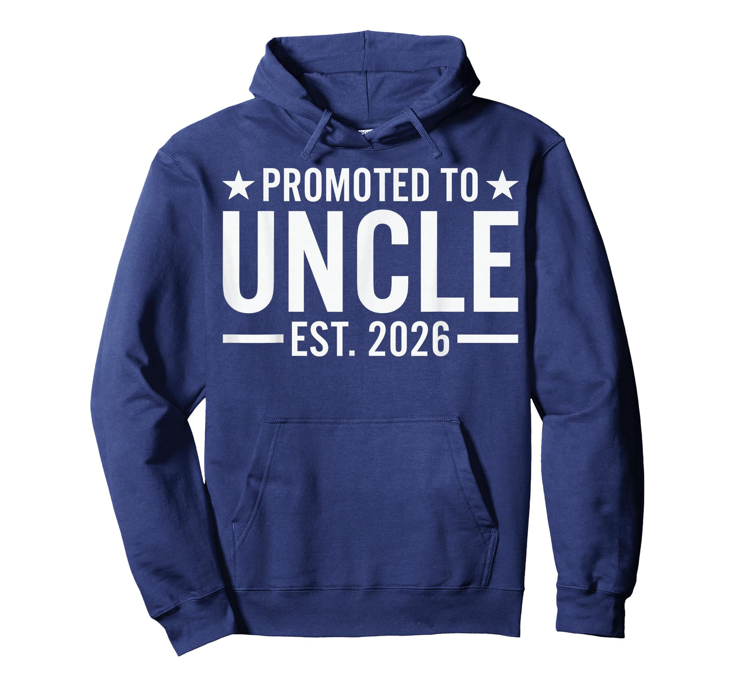 Promoted to Uncle Est. 2026 Announcement New Uncle 2026 T-Shirt