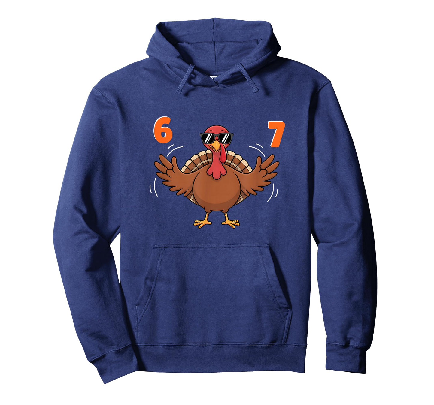 Funny 67 Thanksgiving Shirt Middle School 6 7 Funny 67 Meme T-Shirt