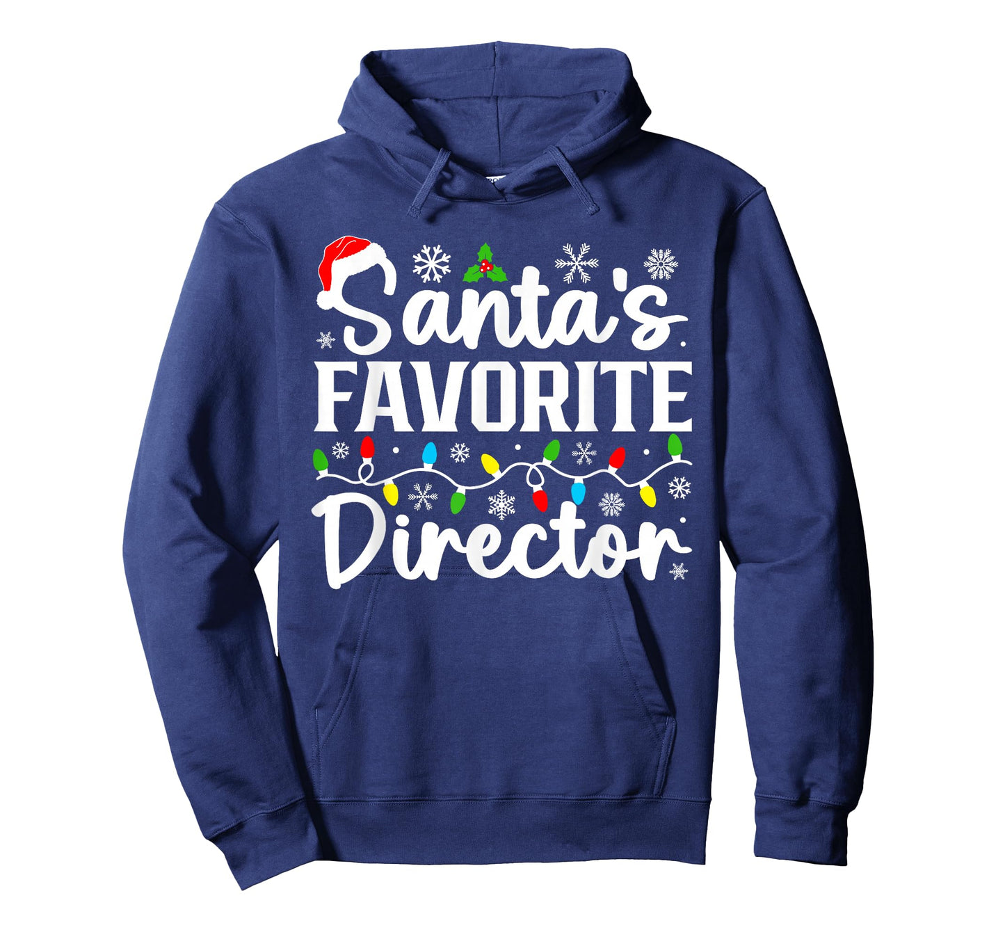 Santa's Favorite Director Funny Christmas Family Matching T-Shirt