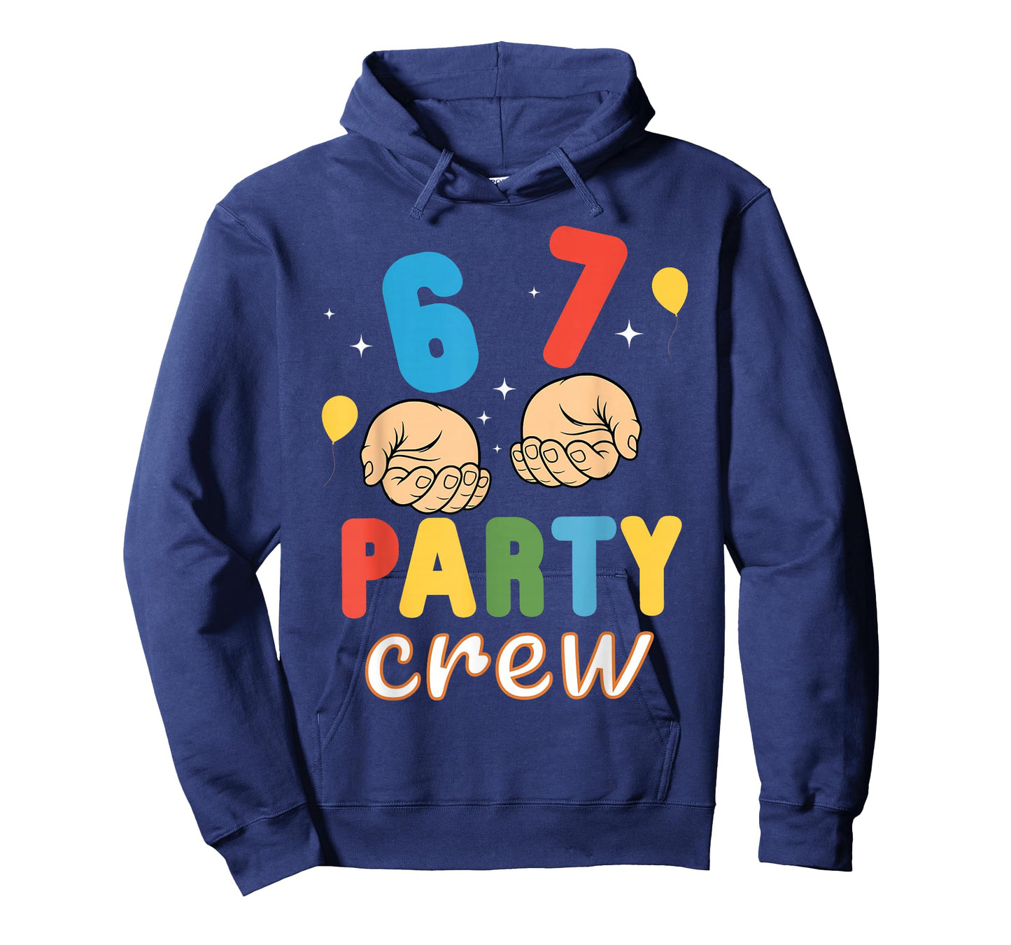 Matching 6 7 Themed Birthday Party Boys Kids Funny 67 Meme T-Shirt