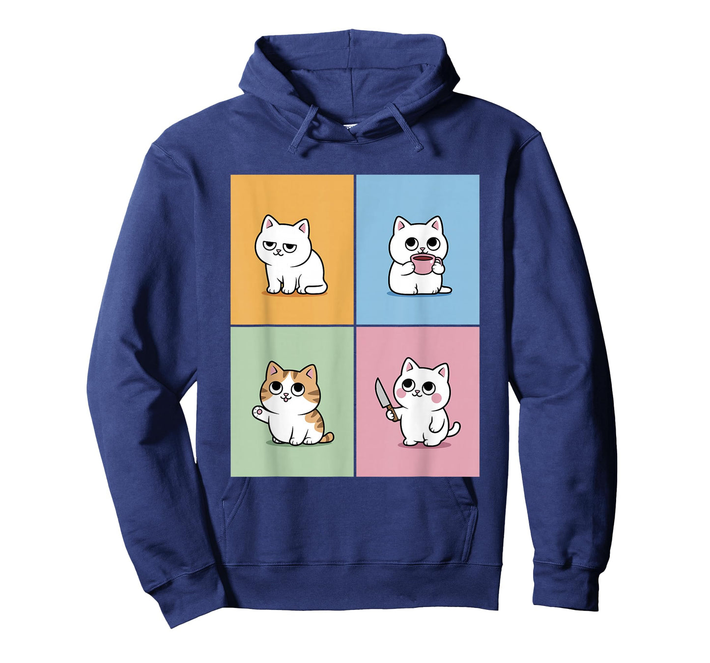 Cute Cartoon Cats T-Shirt