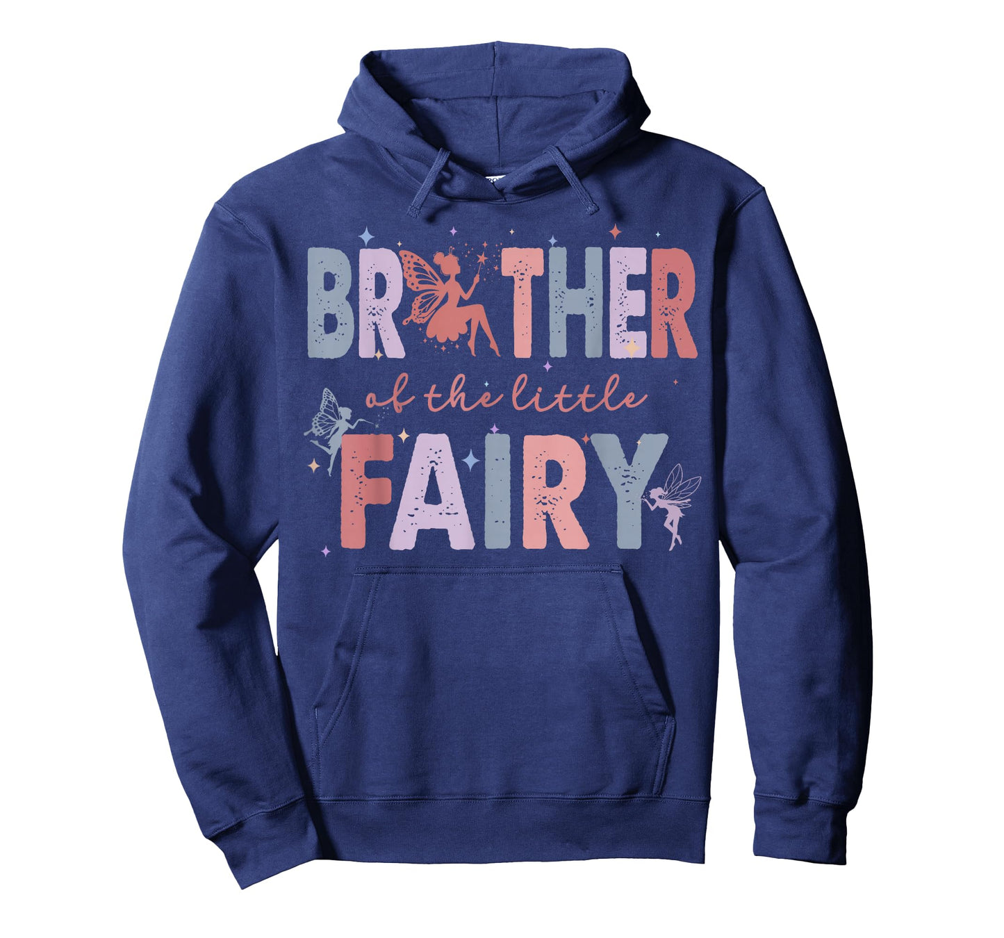 Brother of The Little Fairy First Birthday Girl Party T-Shirt