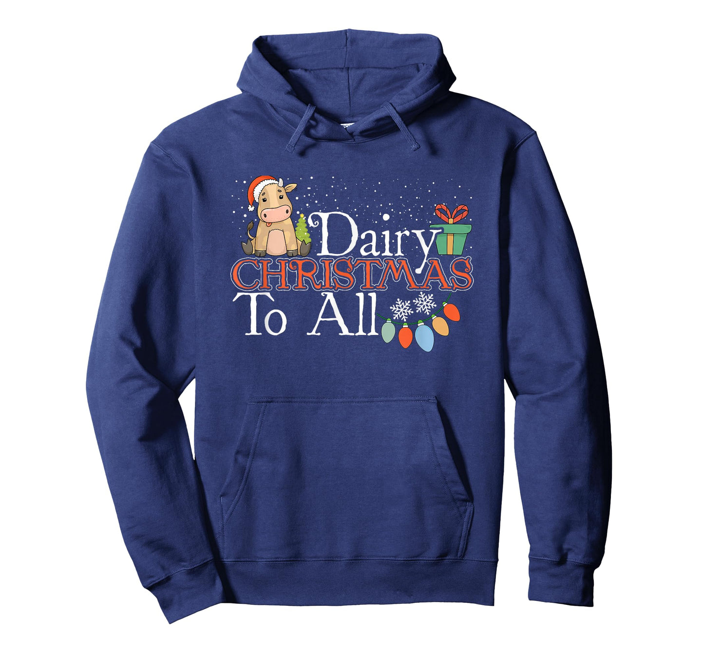 Xmas Cow Lover Dairy Farmer Farm Animals Funny Christmas Cow T-Shirt