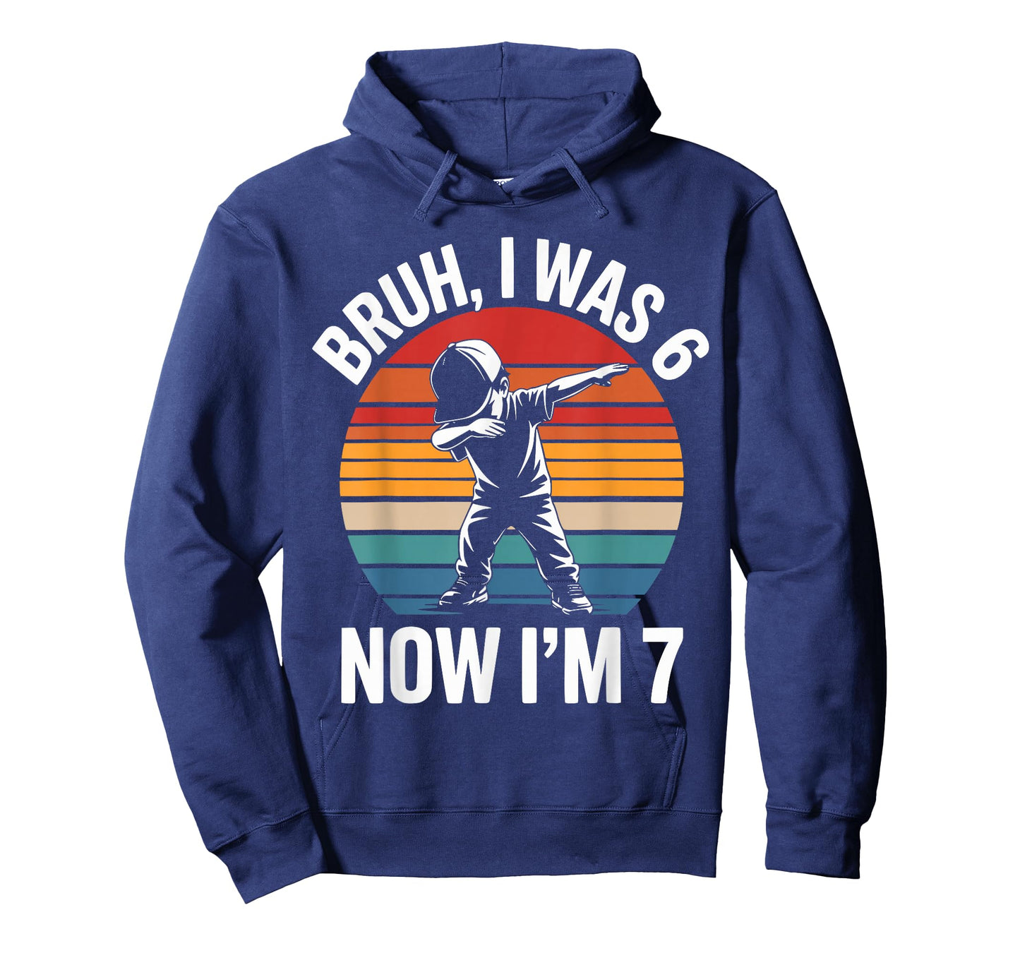 I was 6 Now I'm 7 Year Old 7th Birthday 67 Meme Dabbing Boys T-Shirt