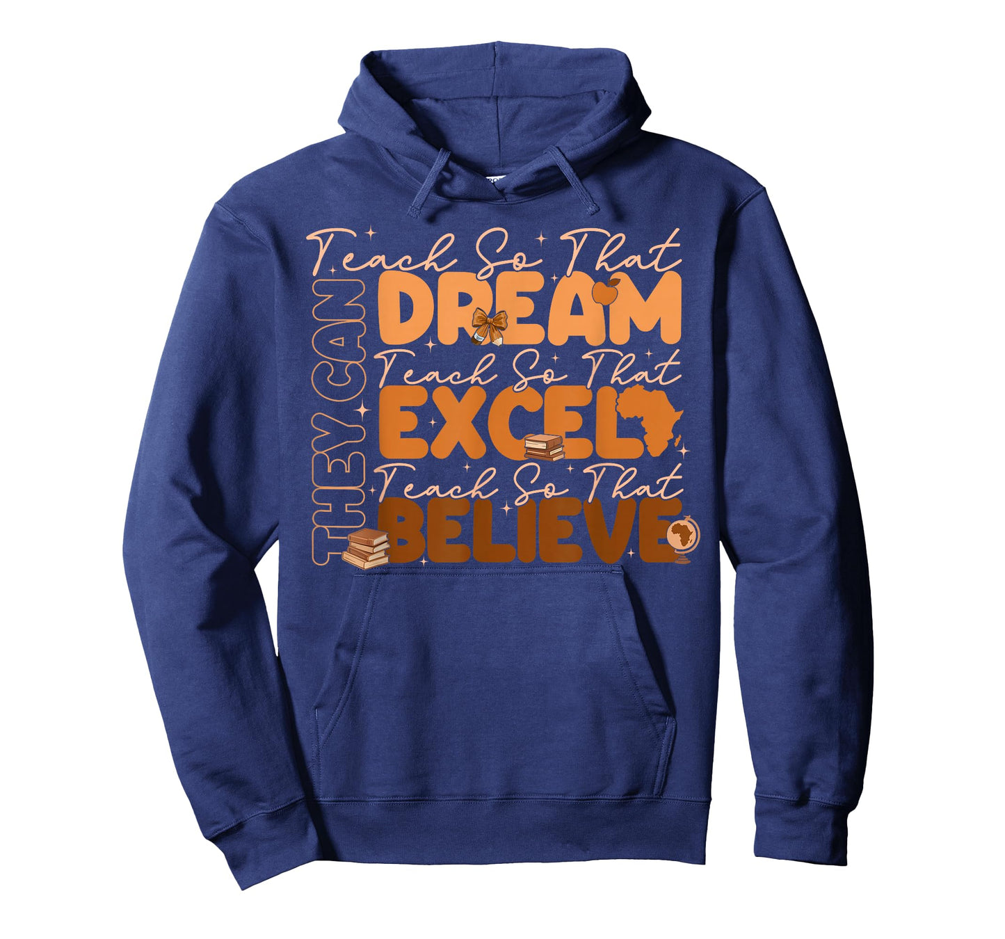 Teach So That They Can Dream Excel Believe Black History T-Shirt
