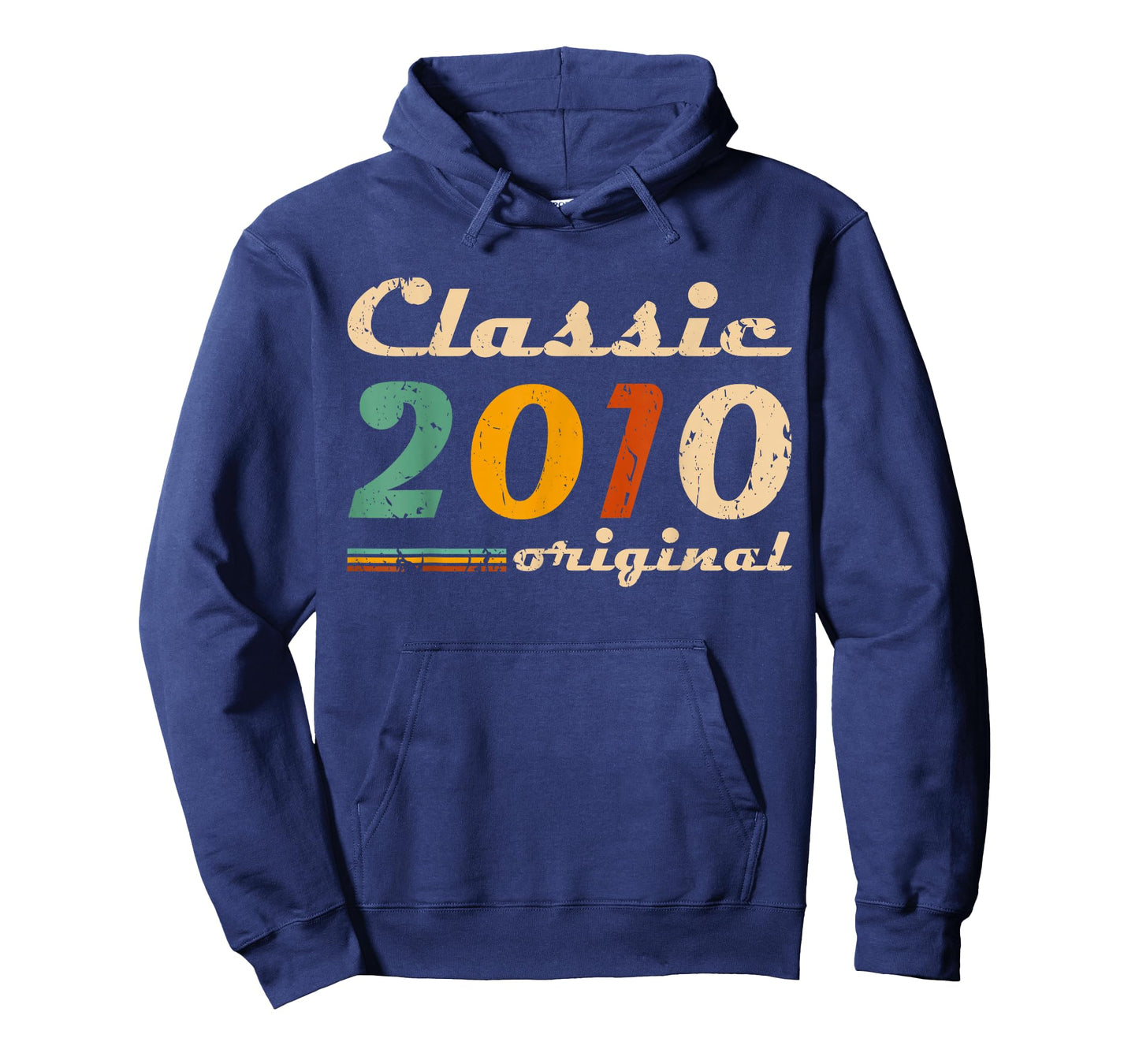 Classic 2010 Original Men Women Birth of Birthday Vintage T-Shirt
