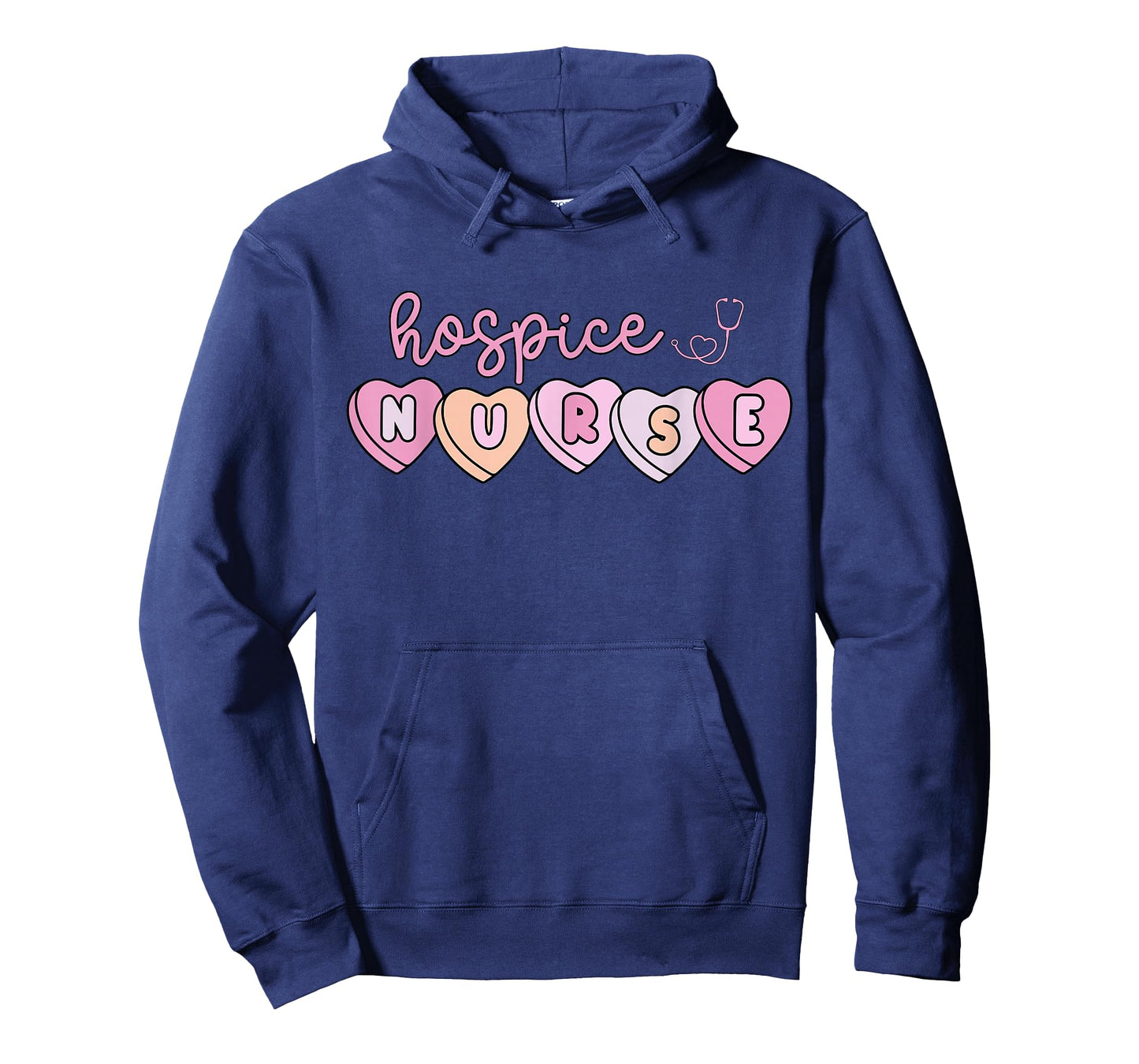 Heart Candy Valentine Hospice Nurse LTC End of Life Care T-Shirt