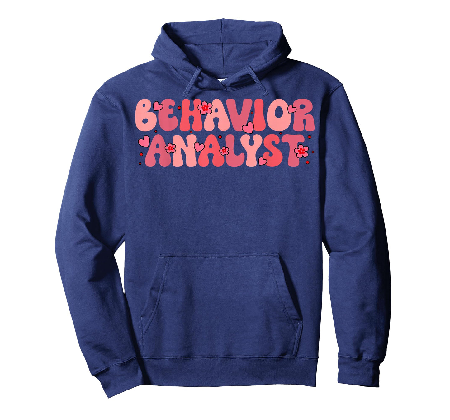 Behavior Analyst Valentine Day Love Hearts ABA Therapist T-Shirt
