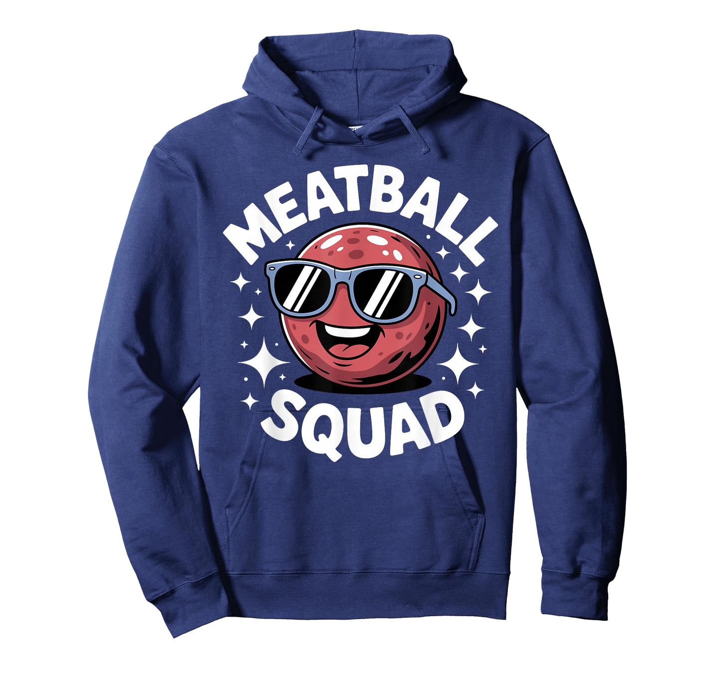 Funny Meatball Costume for Men Women Food Meatball Lover T-Shirt