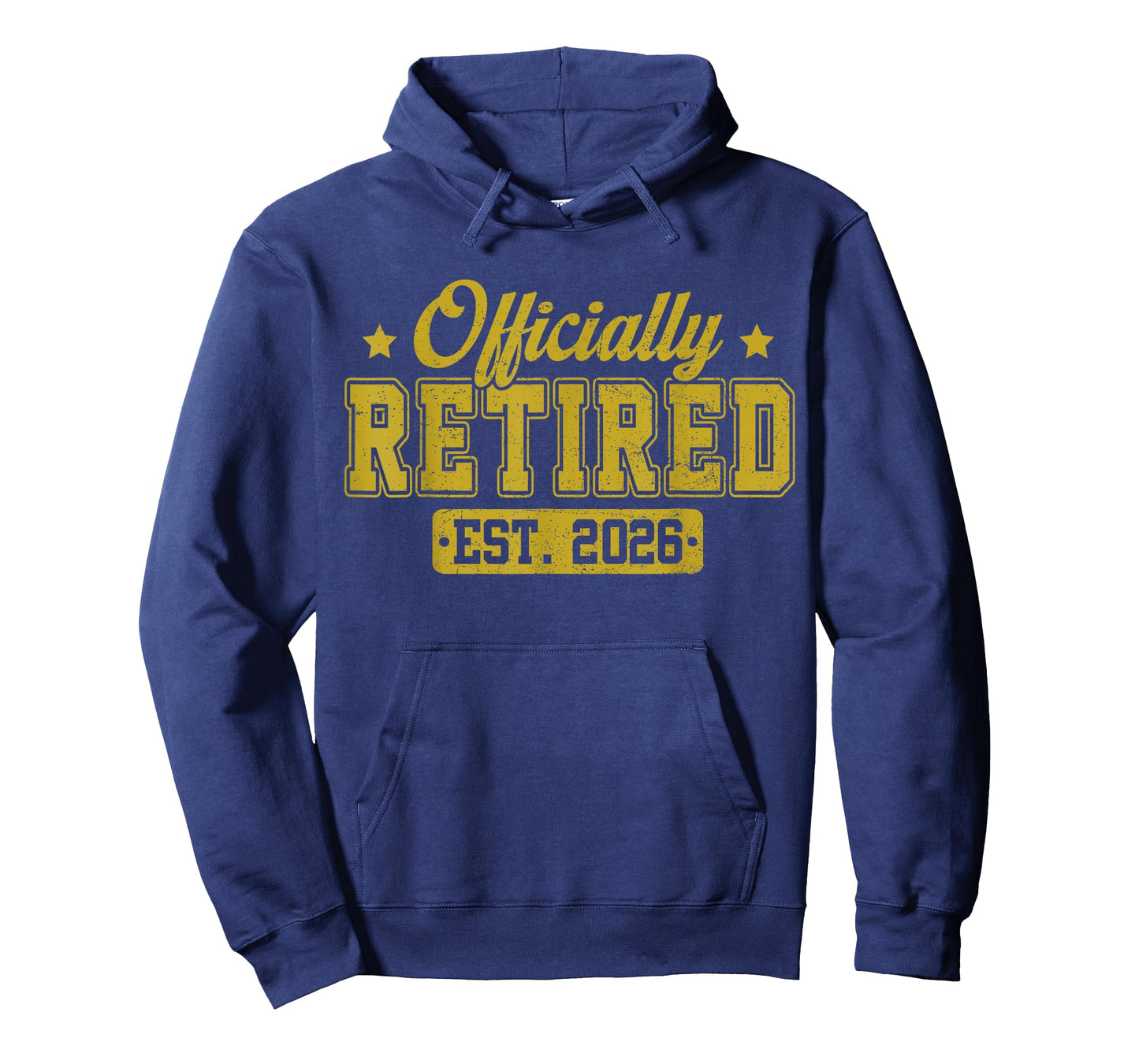 Vintage Officially Retired 2026 Funny Retirement 2026 Humor T-Shirt