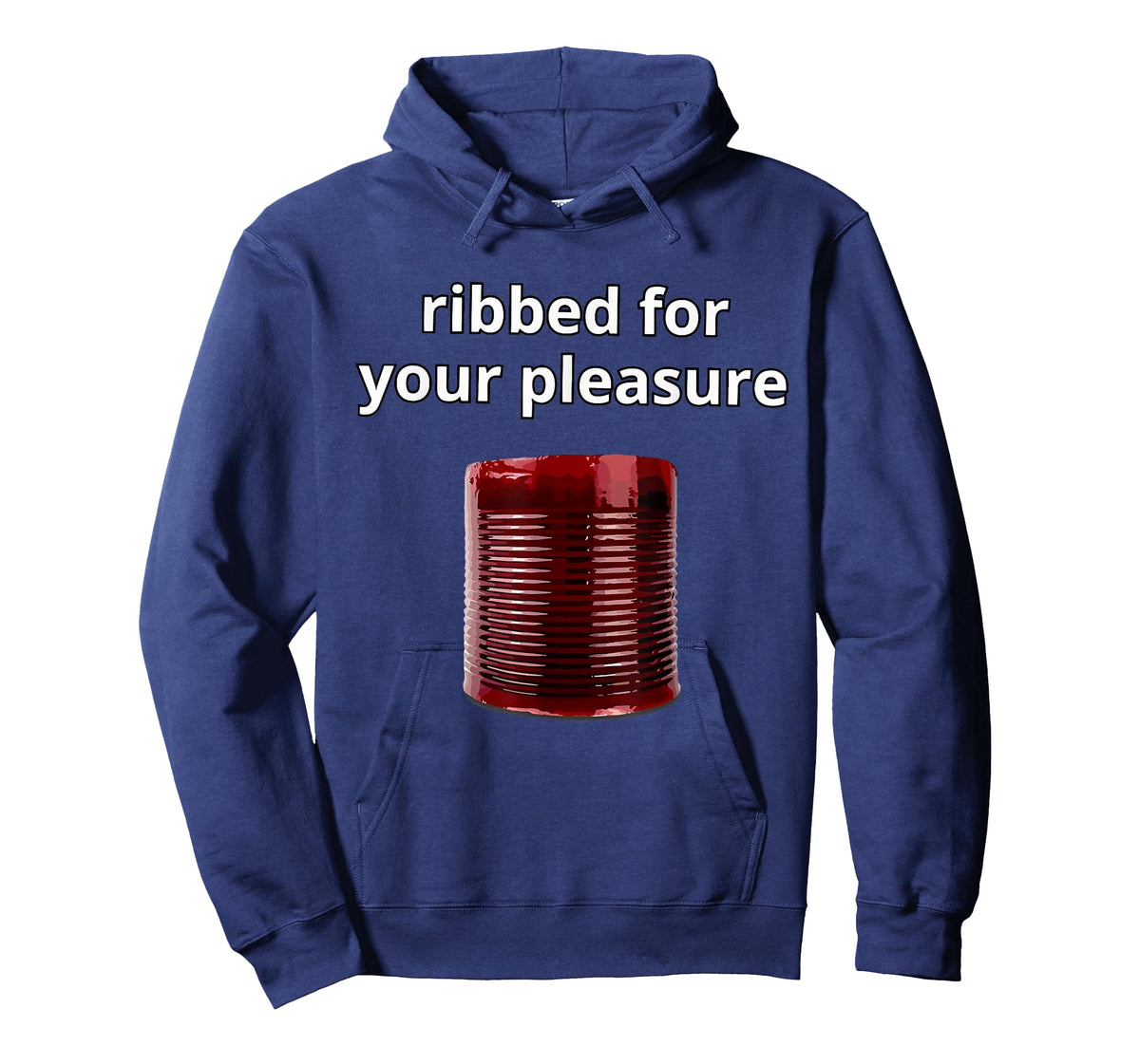 Ribbed for Your Pleasure, Ribbed Cranberry Sauce T-Shirt