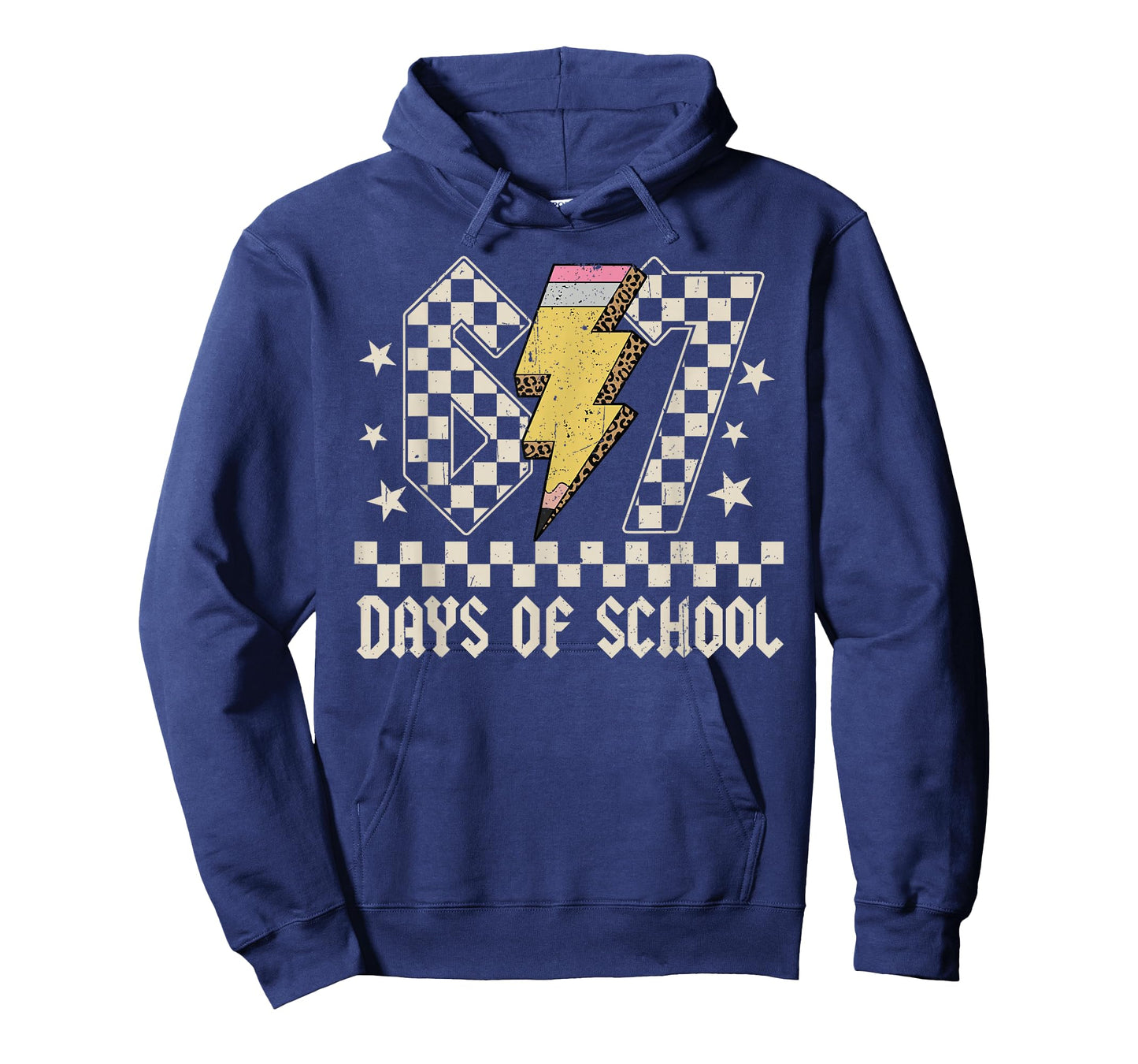 67 Days of School Meme Slang ABCD Rock Boys Girls Teachers T-Shirt