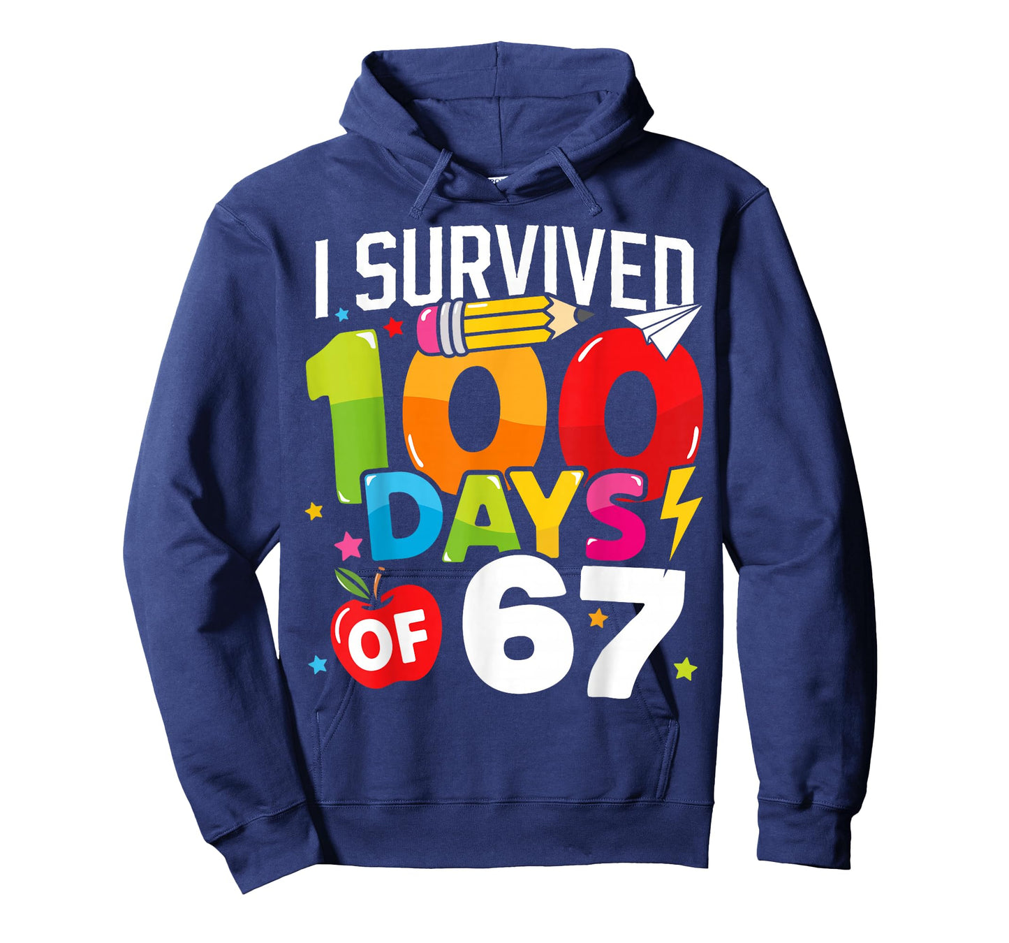 100 Days of 67 100th Day of School Kids Teacher T-Shirt