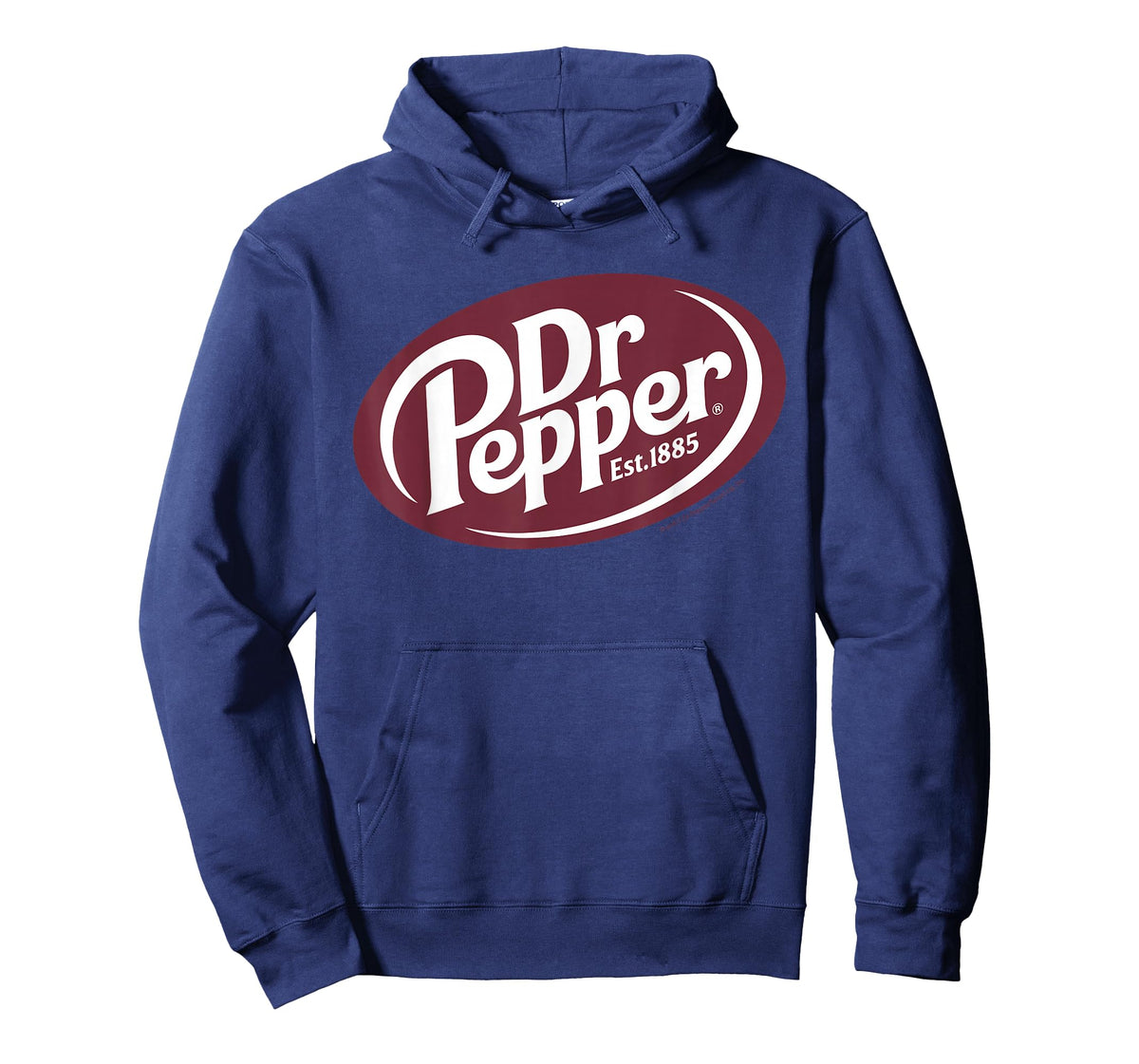 Dr Pepper Est 1885 Classic Vintage Logo T-Shirt