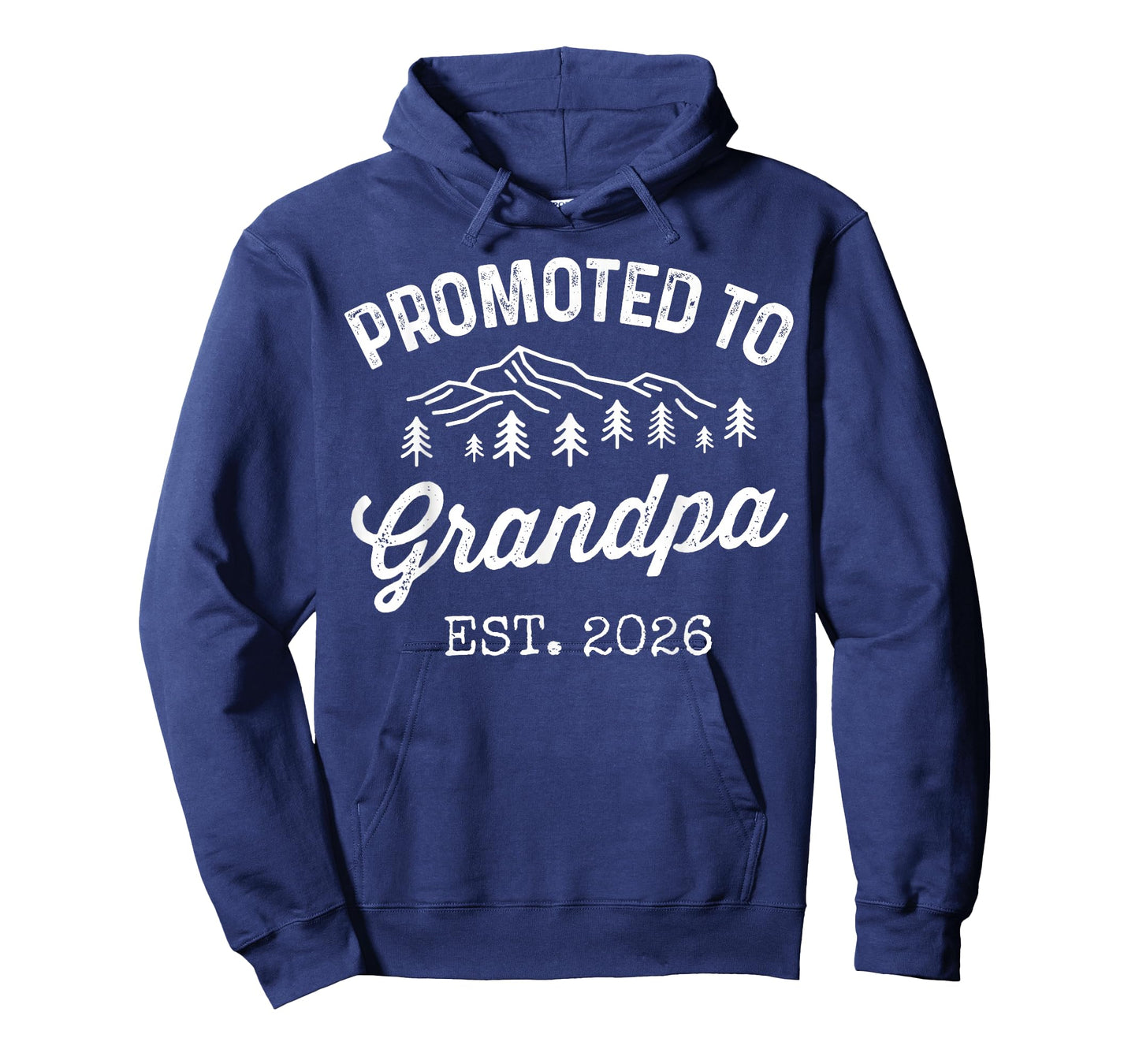 Promoted to Grandpa Est 2026 First Time Grandfather to Be T-Shirt