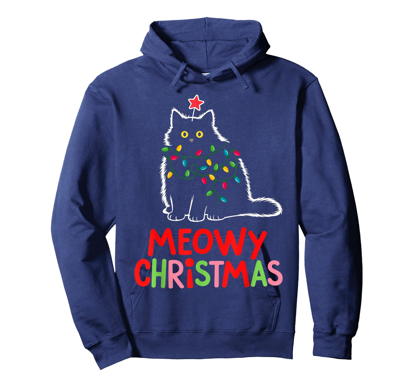 Meowy Christmas cat T-Shirt