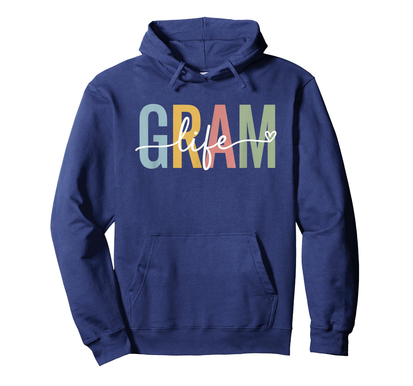 Grandparent Gram Life Gram Grandma Grandmother Proud Grand T-Shirt