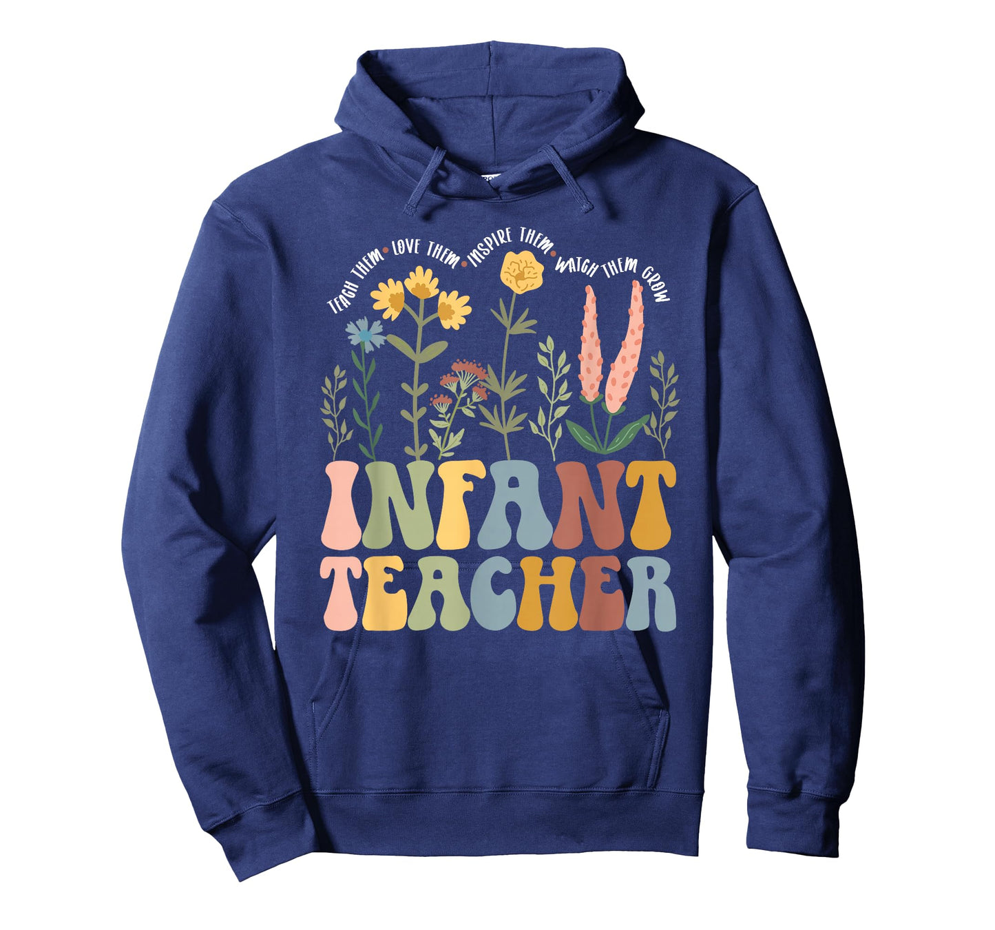 Infant Teacher Appreciation Infant Teaching Groovy T-Shirt